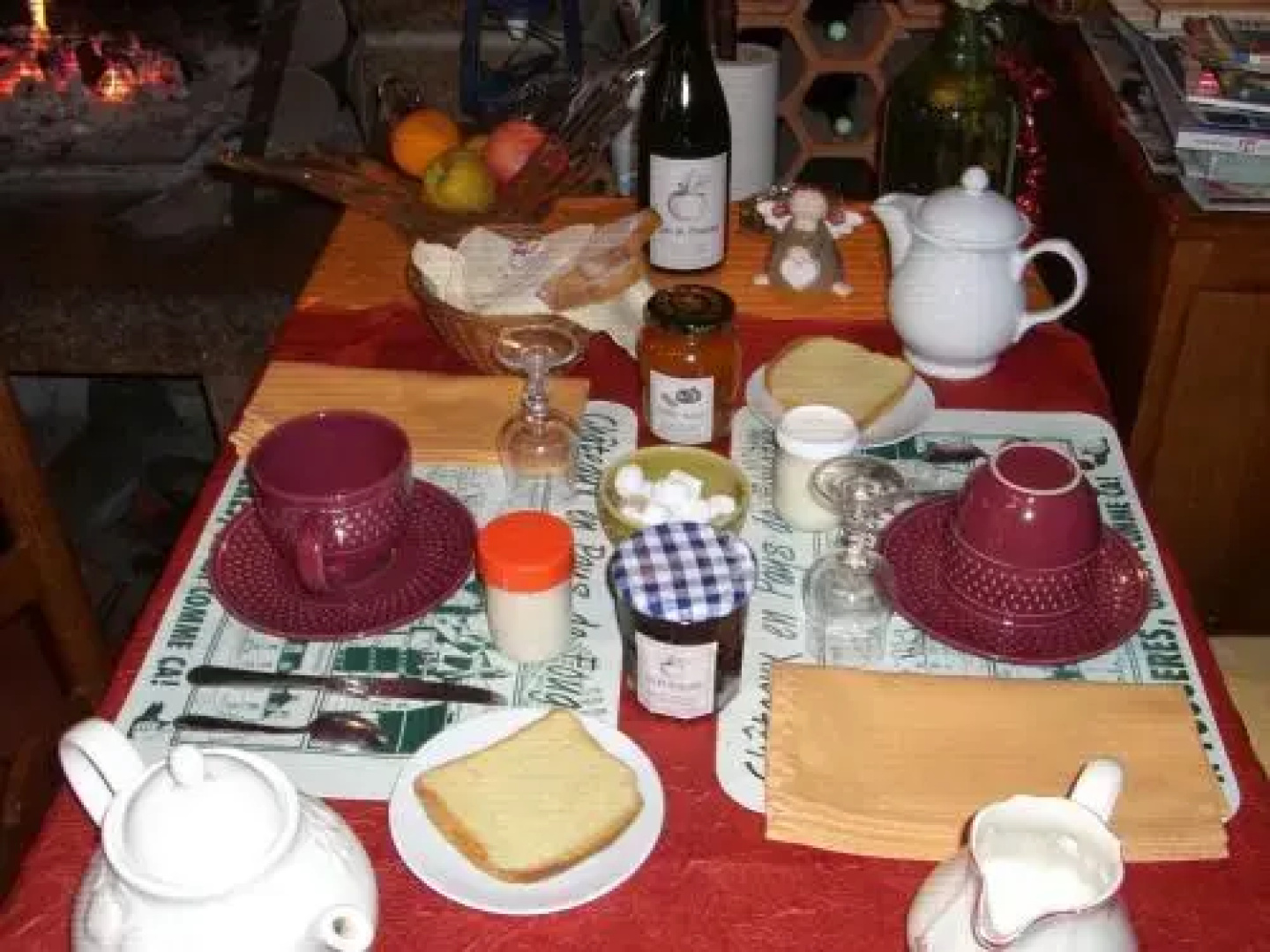 Gîtes de la Ferme Auberge de Mésauboin