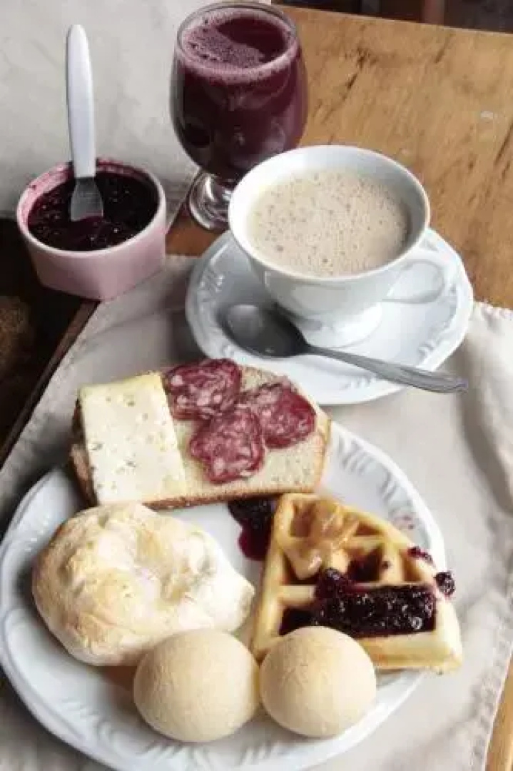 Café e Cabanas Lenha no Fogo