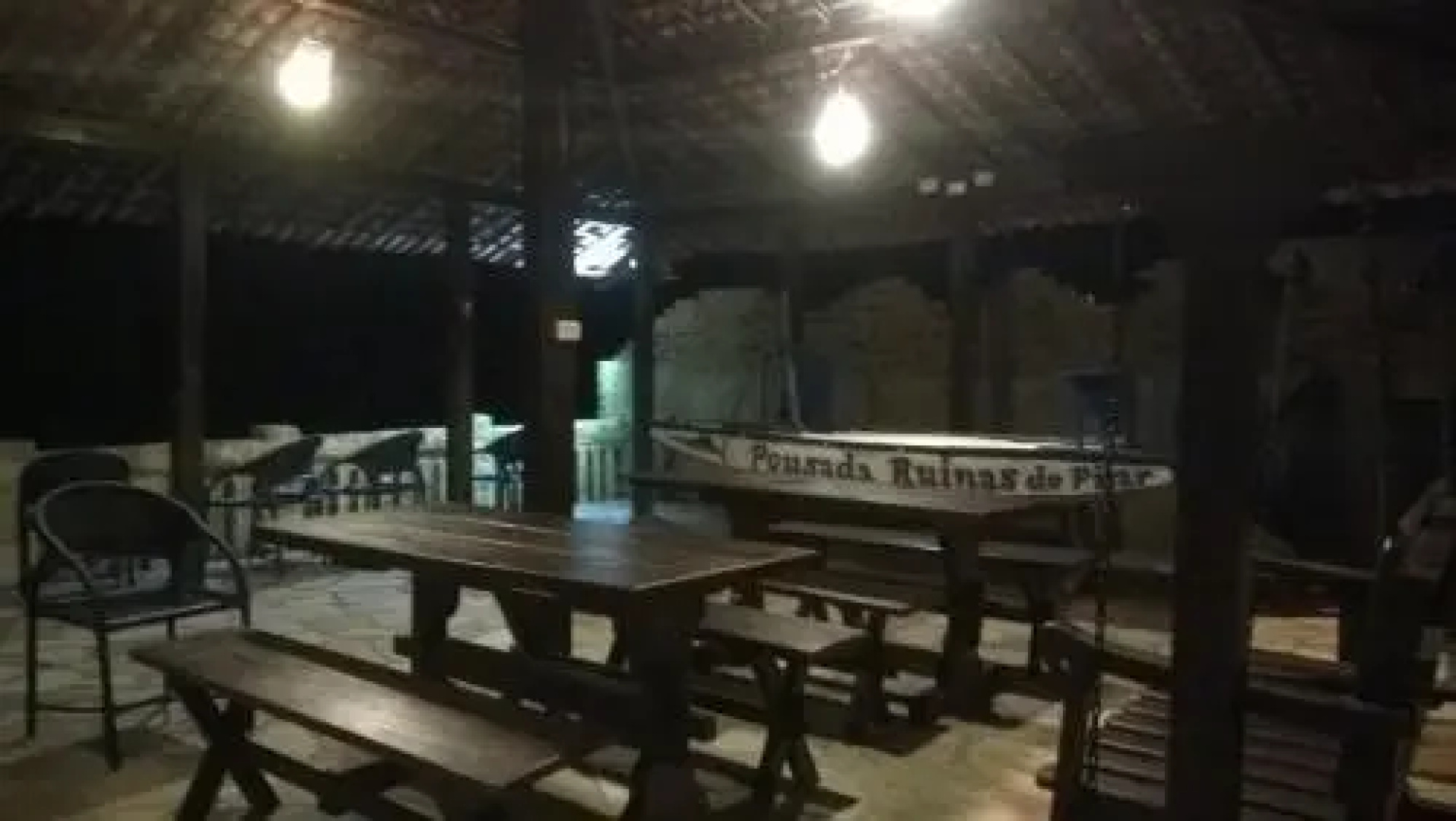 Pousada Ruinas Do Pilar
