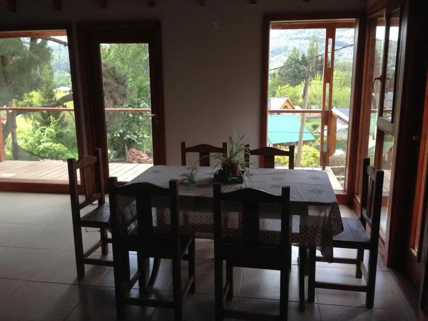 Cabaña con excelente vistas