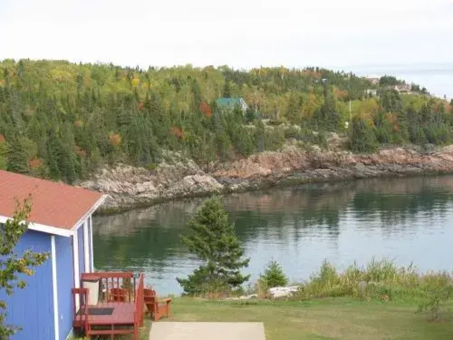 Les Chalets au Bord de la Mer
