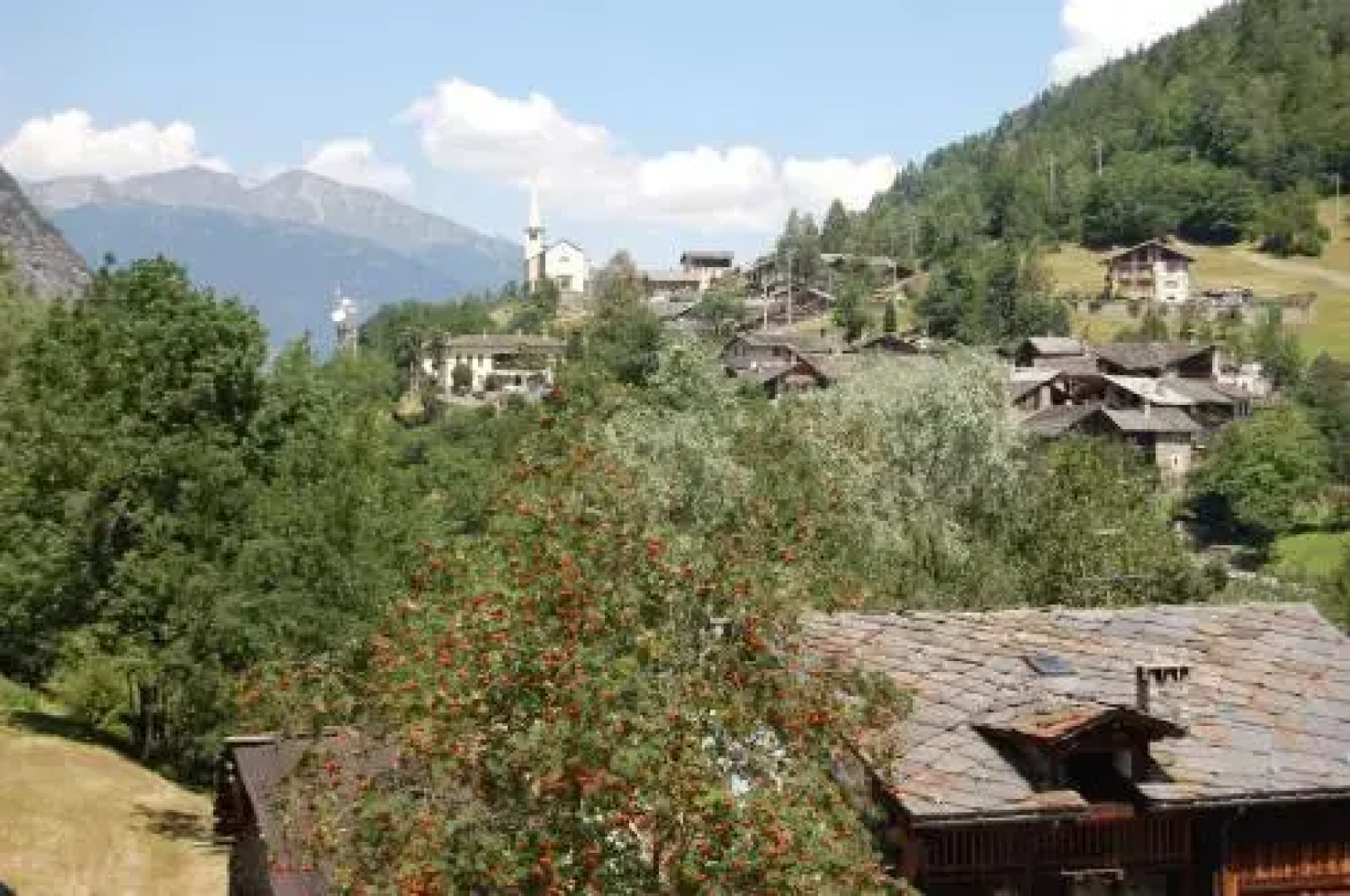 Case Gran Paradiso Rhemes Saint Georges