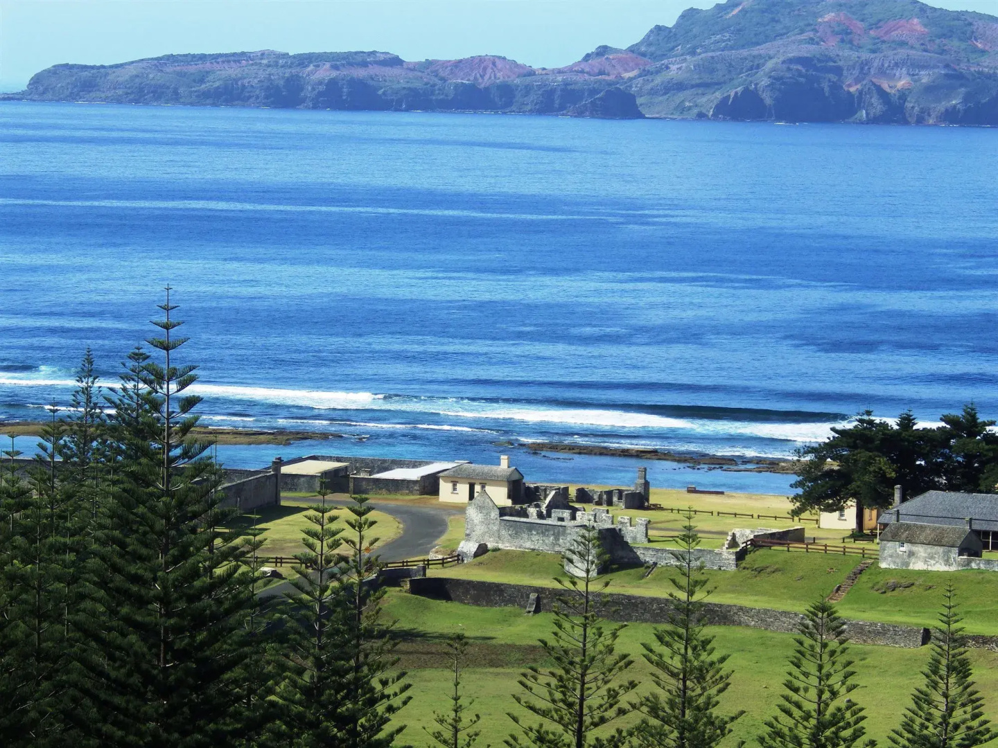 Panorama Seaside Apartments Norfolk Island