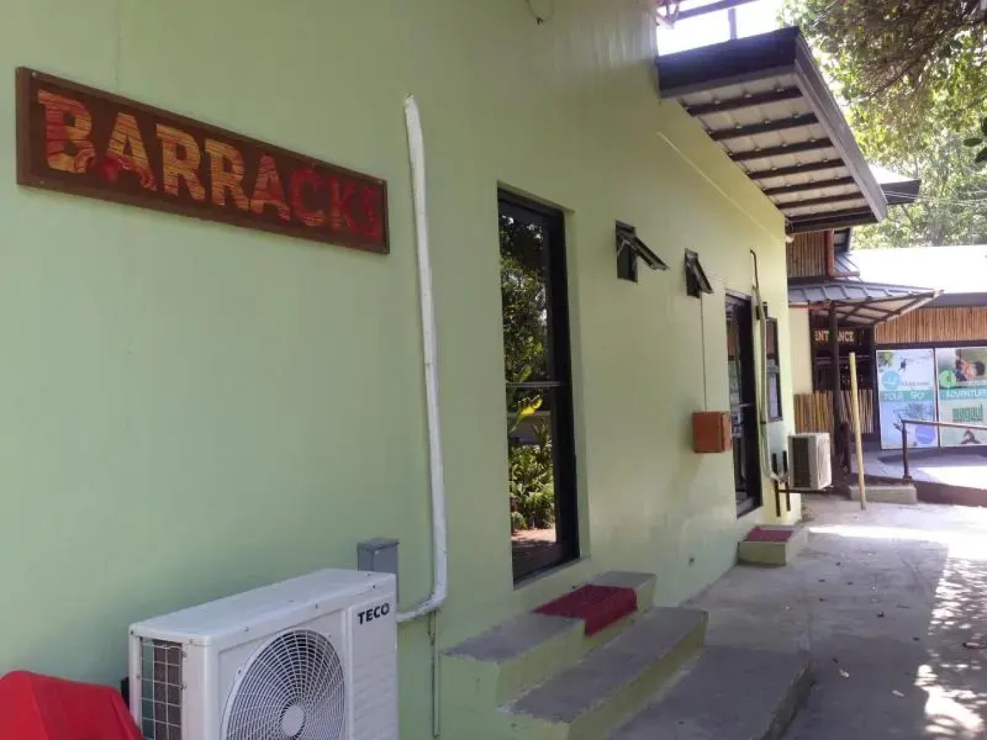 Jungle Environment Survival Training Jest Camp Dormitory