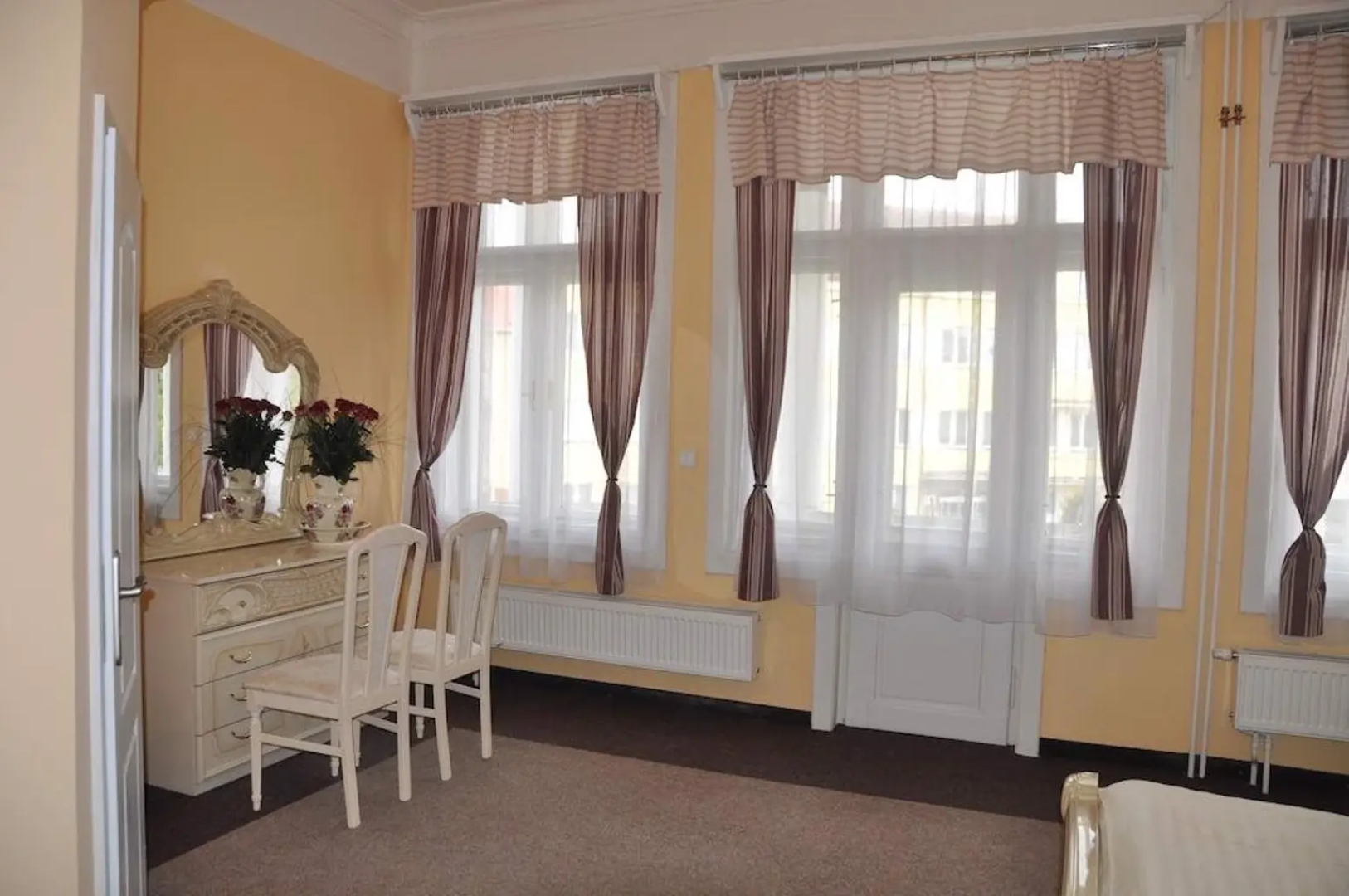 Apartmány vila Týniště