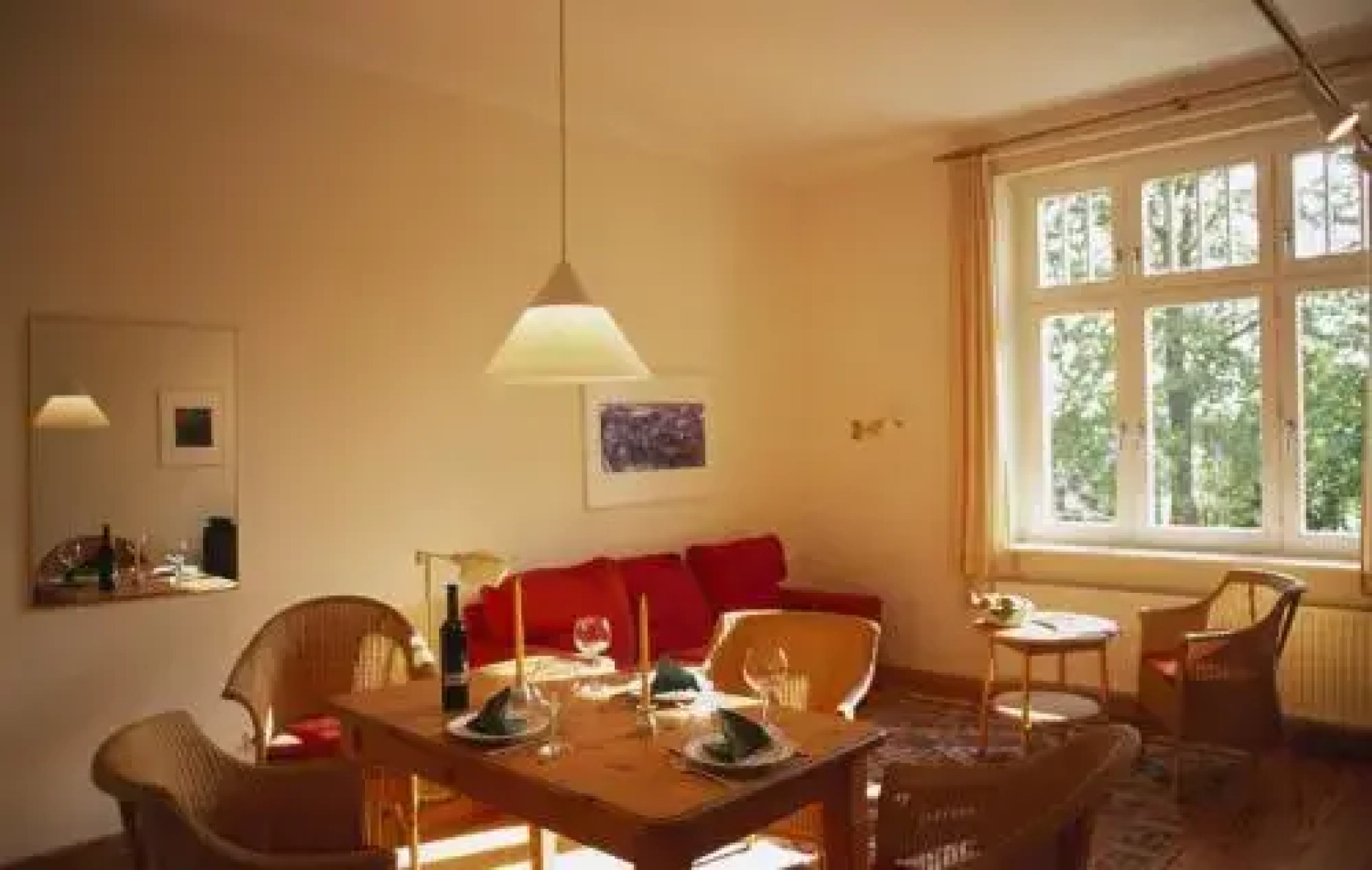 Villa Daheim - FeWo 01