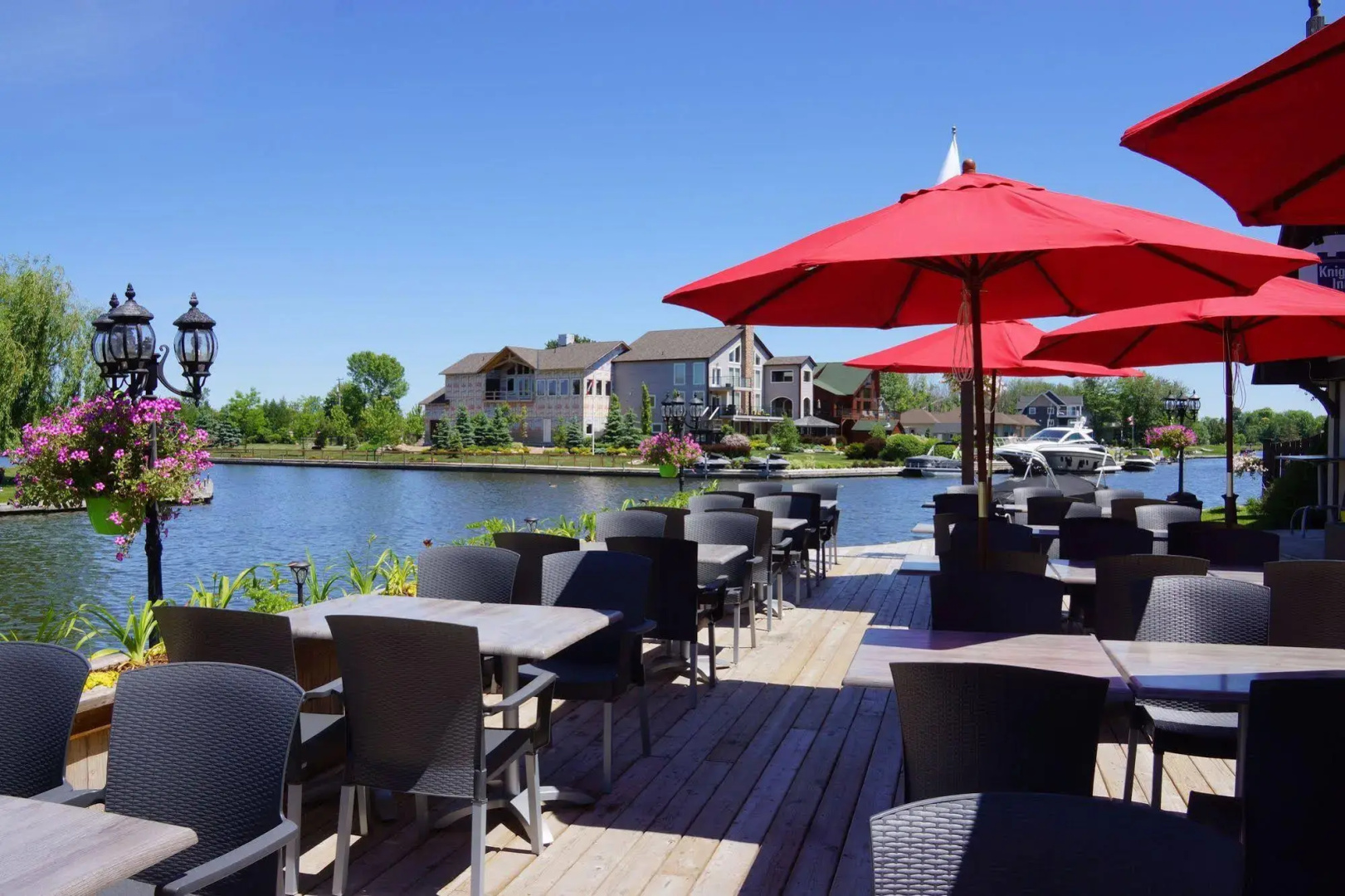 Knights Inn Harbour Resort Lagoon City Brechin