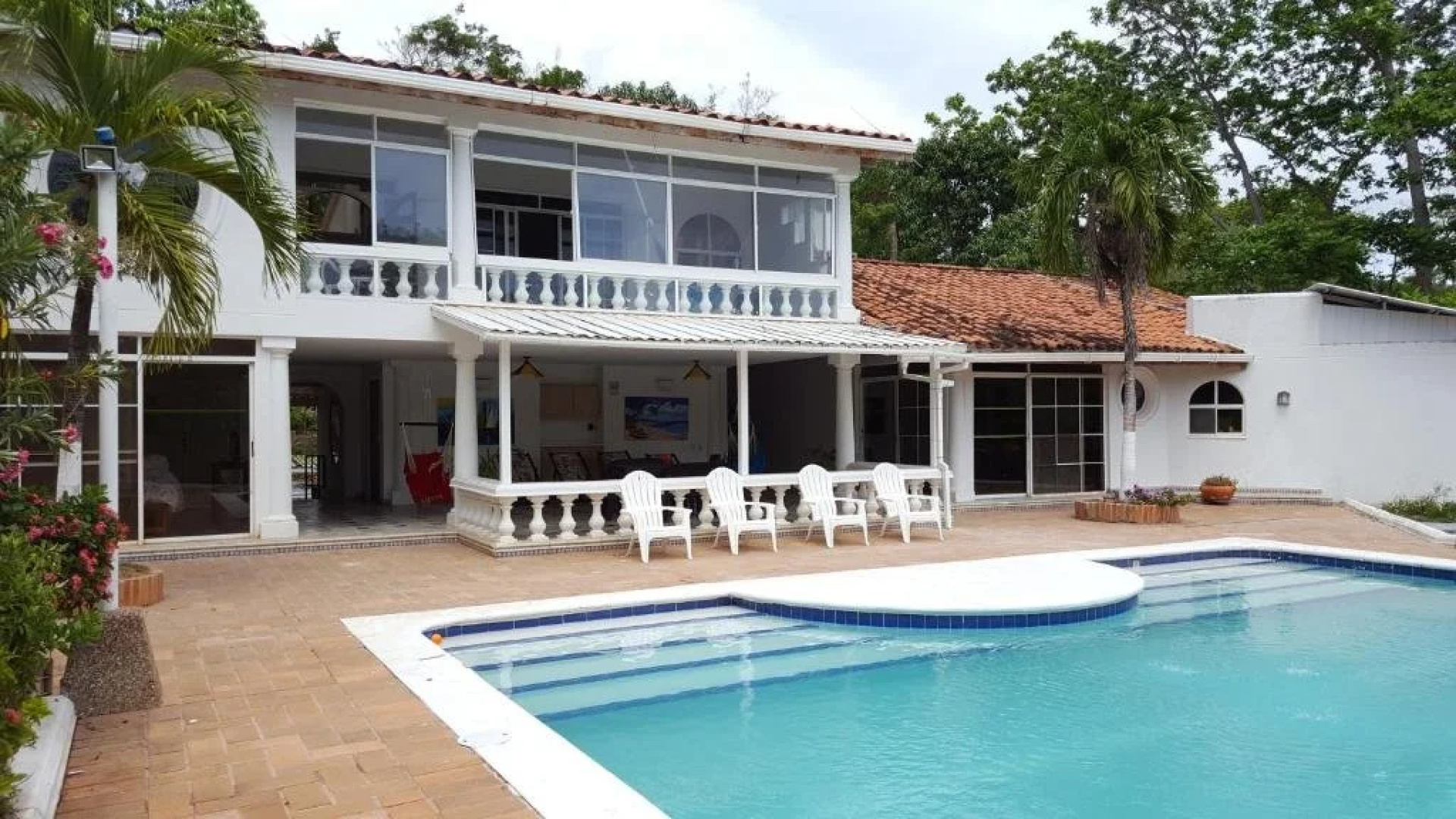 Coral house San Andres