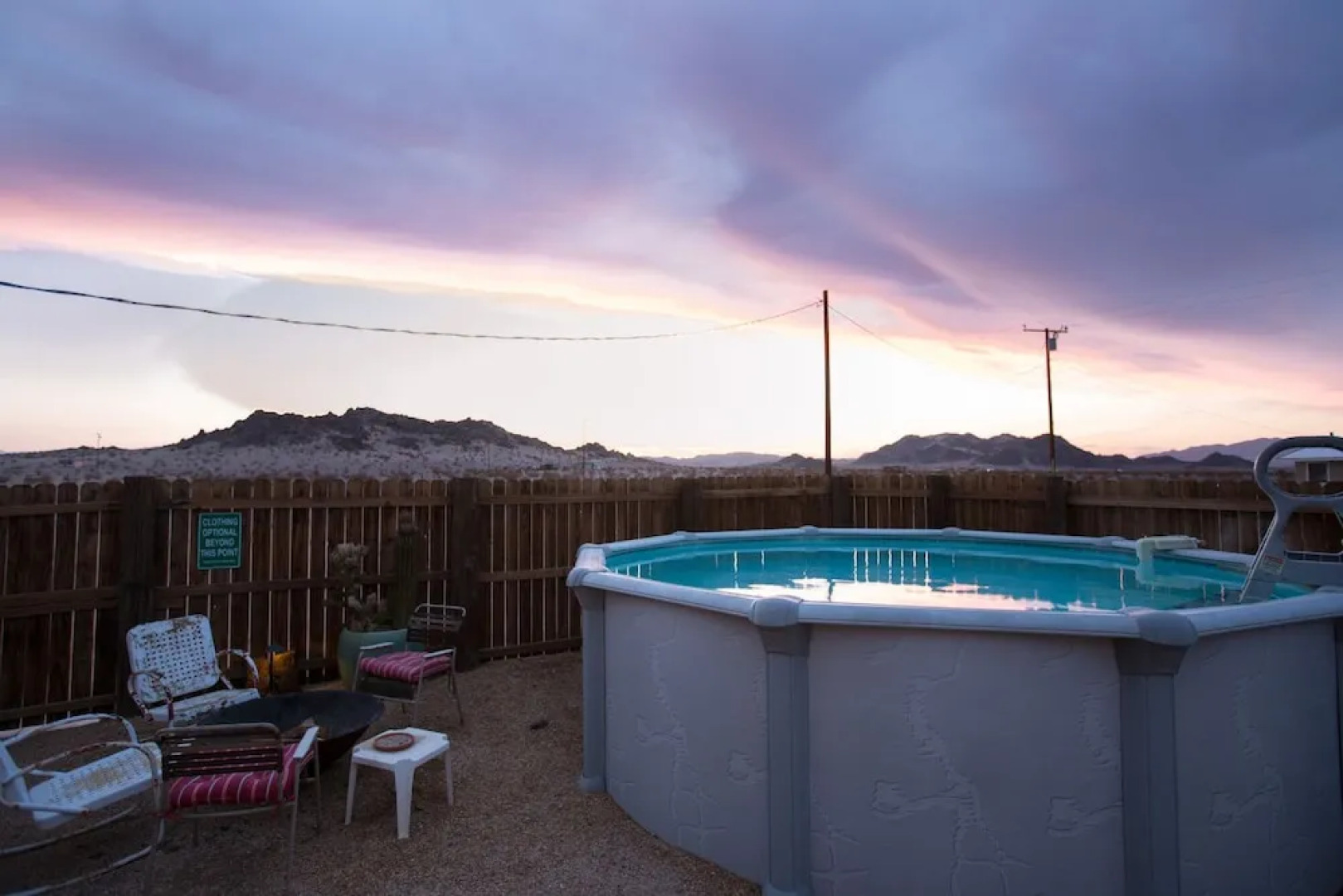 Wikiup by Joshua Desert Retreats