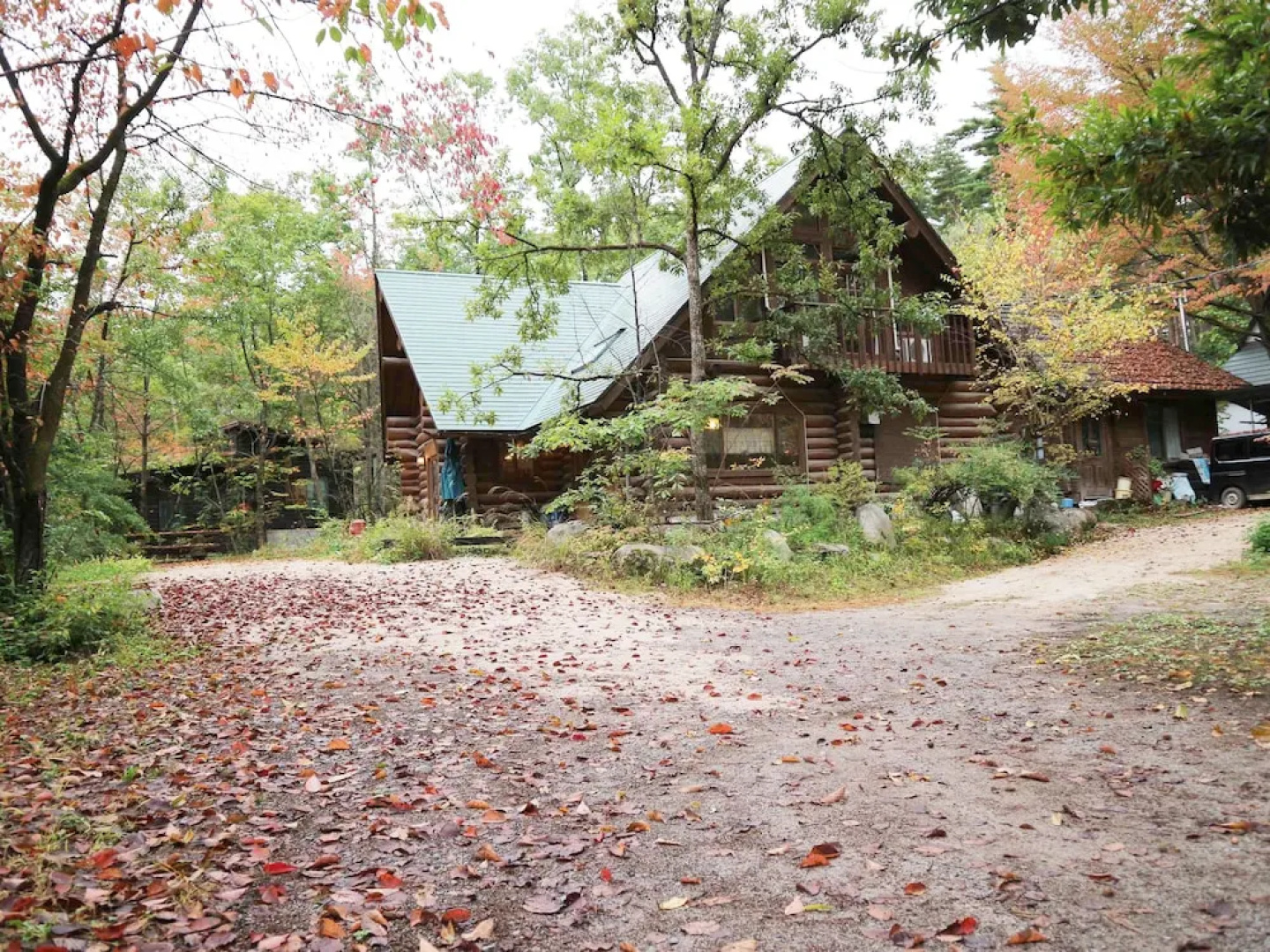 Canadian Loghouse Inn Azumino Yujin