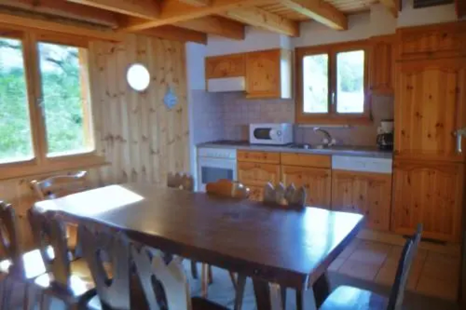 Sunny Chalet in Veysonnaz With Garden