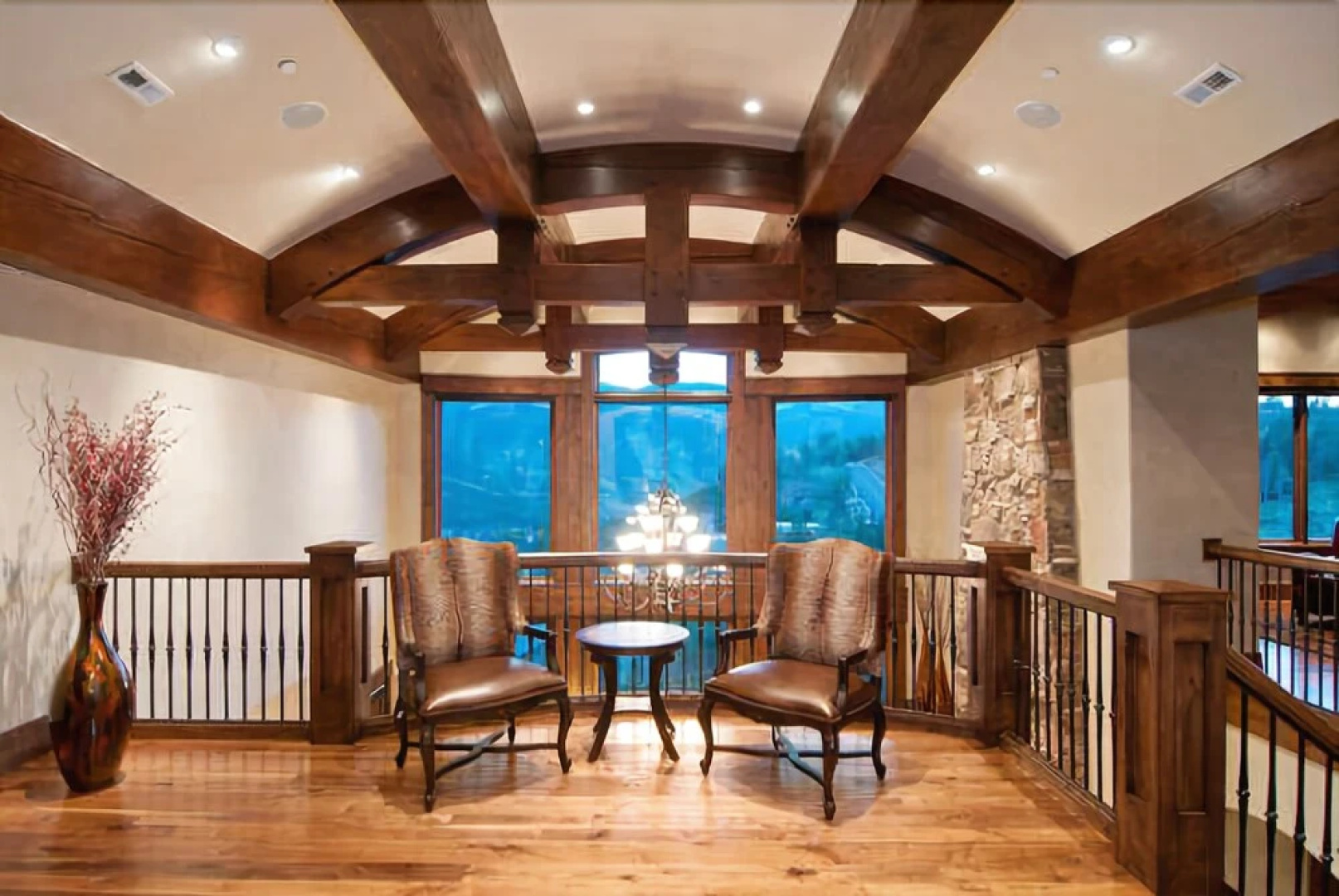 Abode in the Clouds