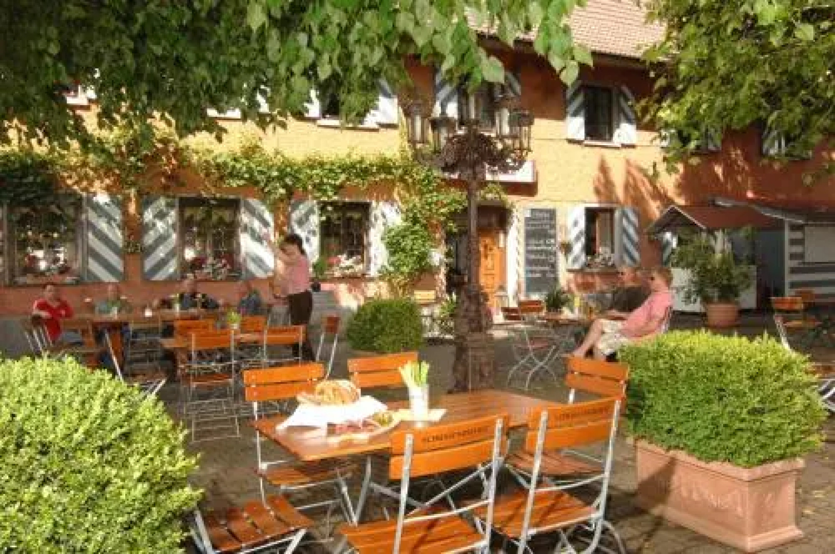 Landhotel Gutshof Camping Badhütten