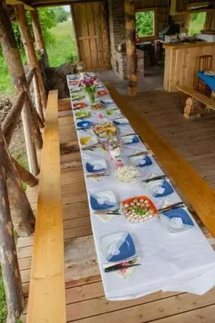 Prangli island Praaga Farmstay