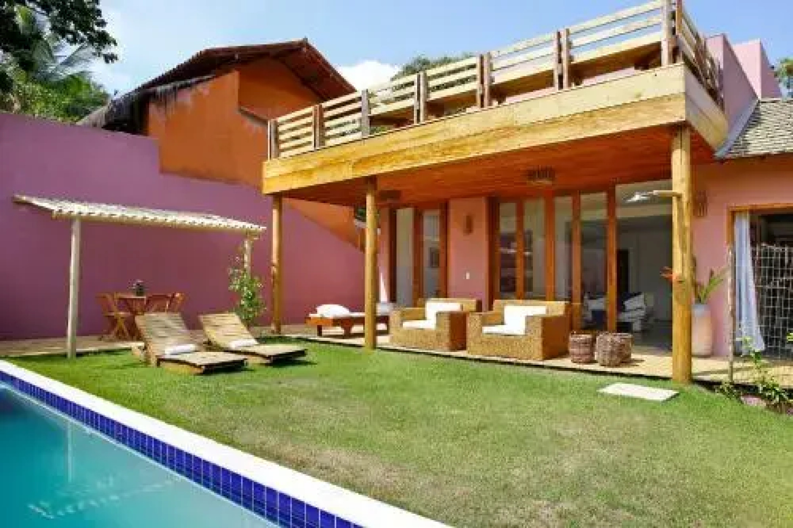 Suíte na Praia