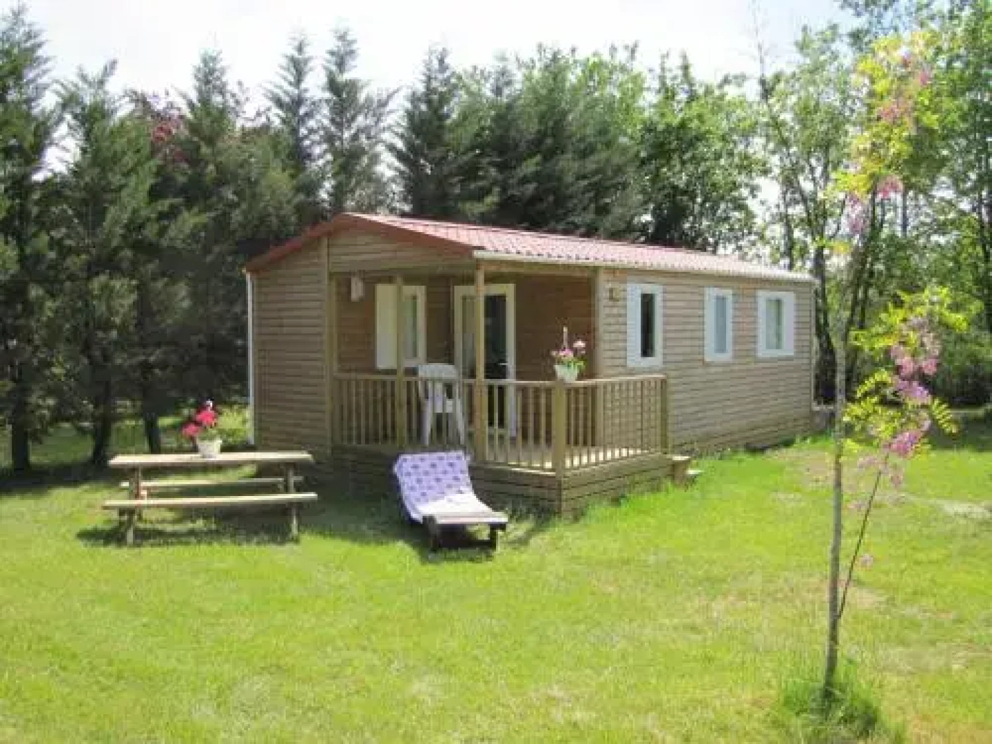 Fontaine du Roc - Les Mobil'homes