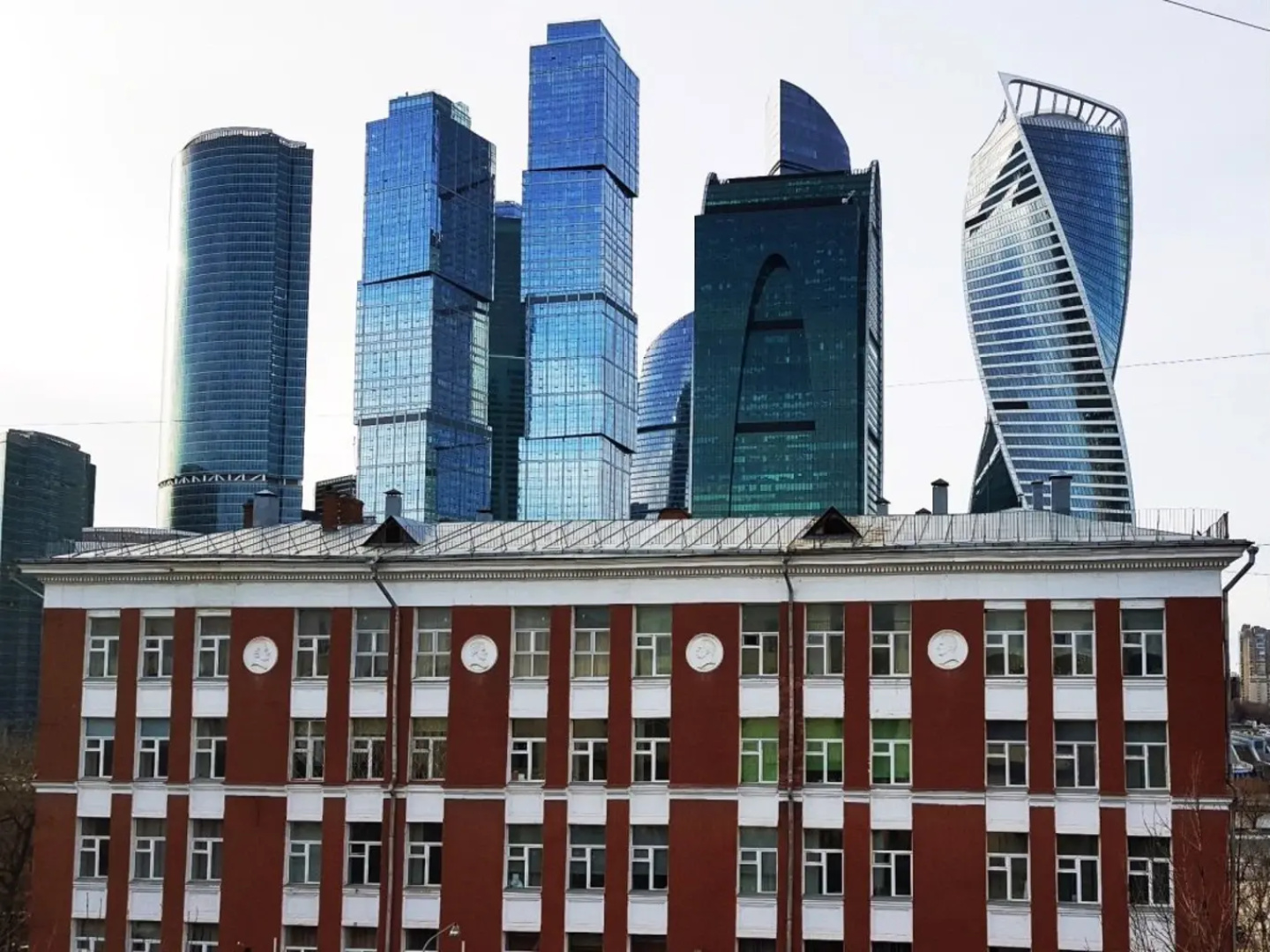 Apartment near Moscow-City