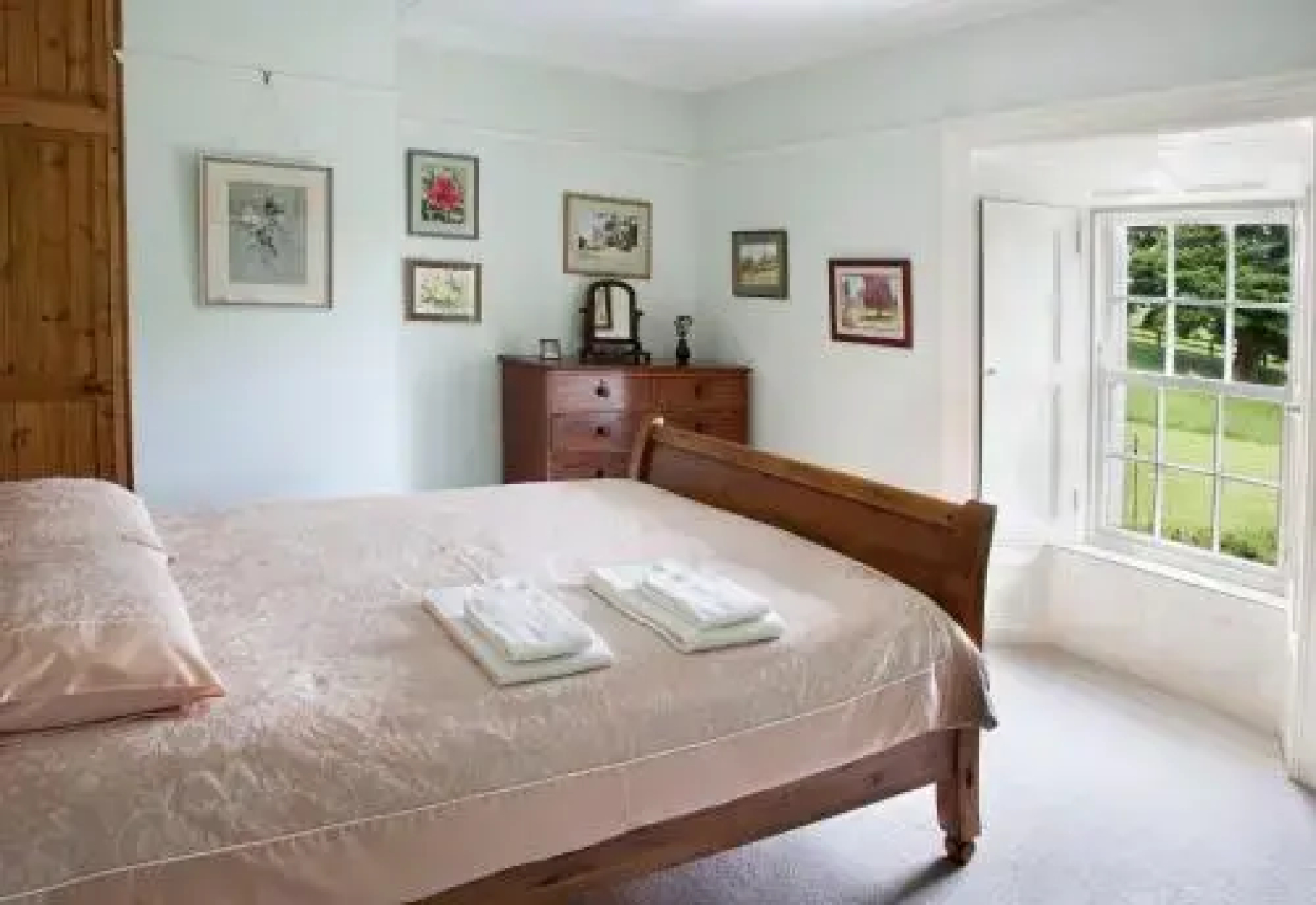 Lough Bishop House Farm stay