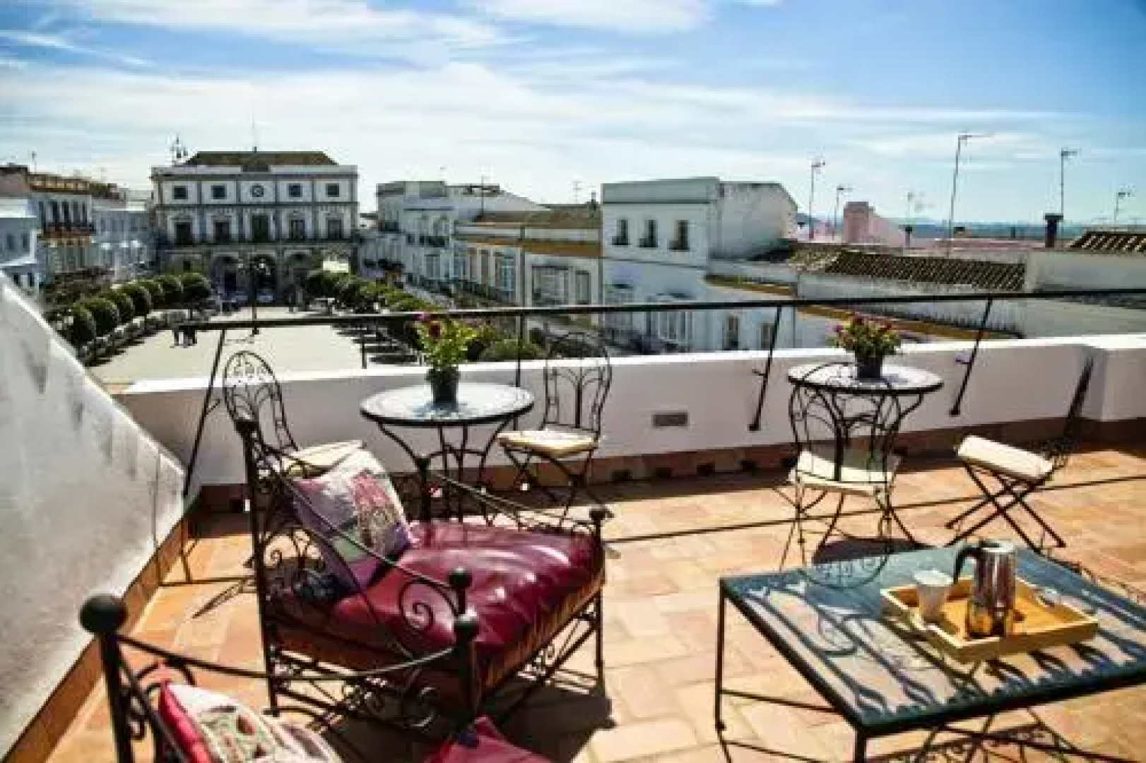 Apartamentos La Casa de la Alameda