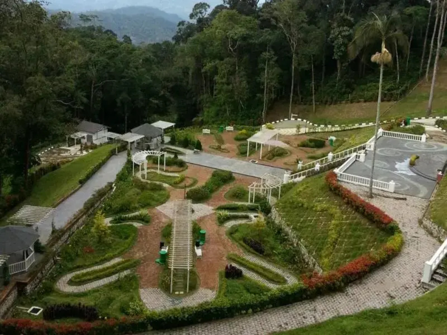 A356 Silverpark@Best far mountain view