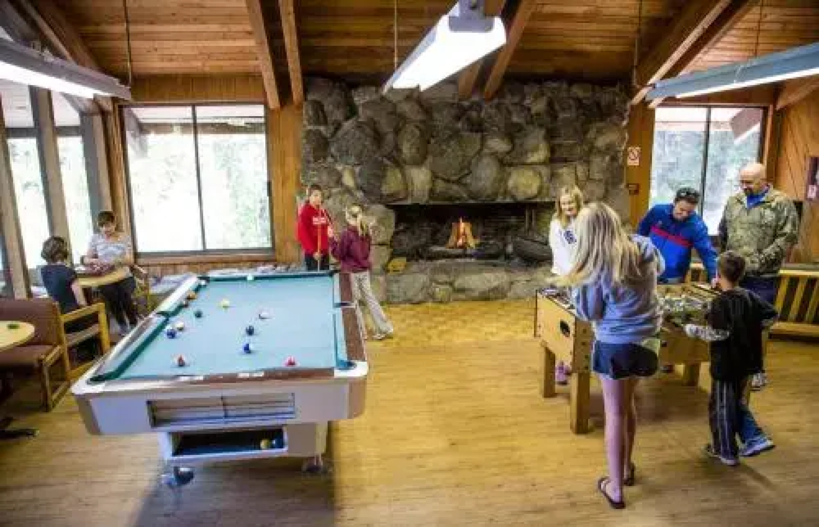 Snowflower Camping Resort Cottage 7