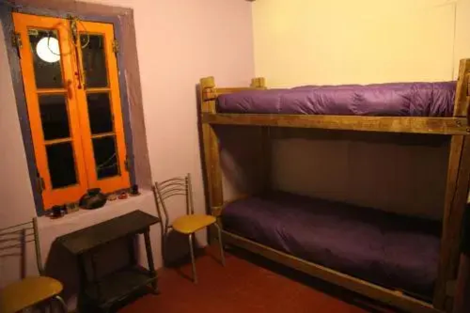 Refugio de montaña Mundo Perdido