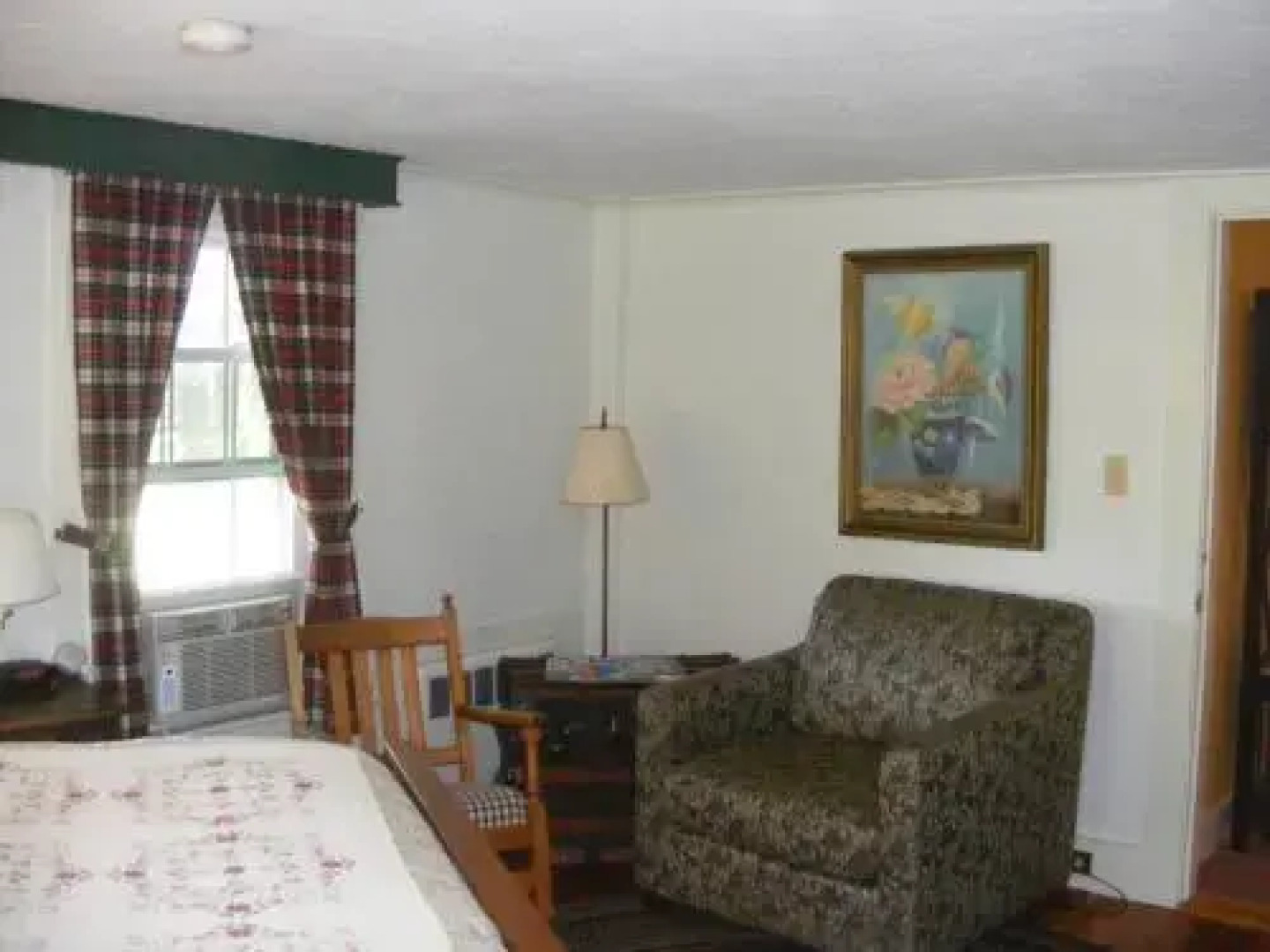 The Tartan Fox at the Meadmere