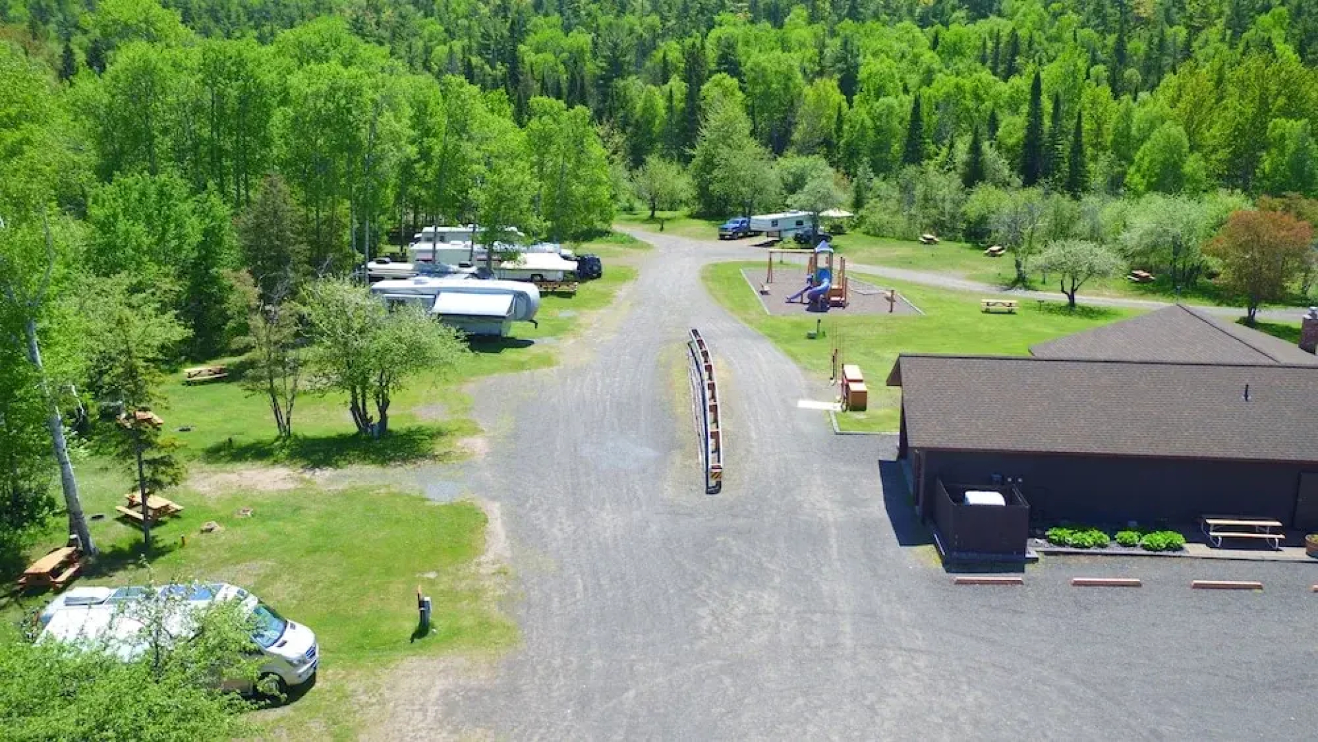 Lake Fanny Hooe Resort-2 bed With Balcony #12 1 Bedroom 1 Bathroom Hot