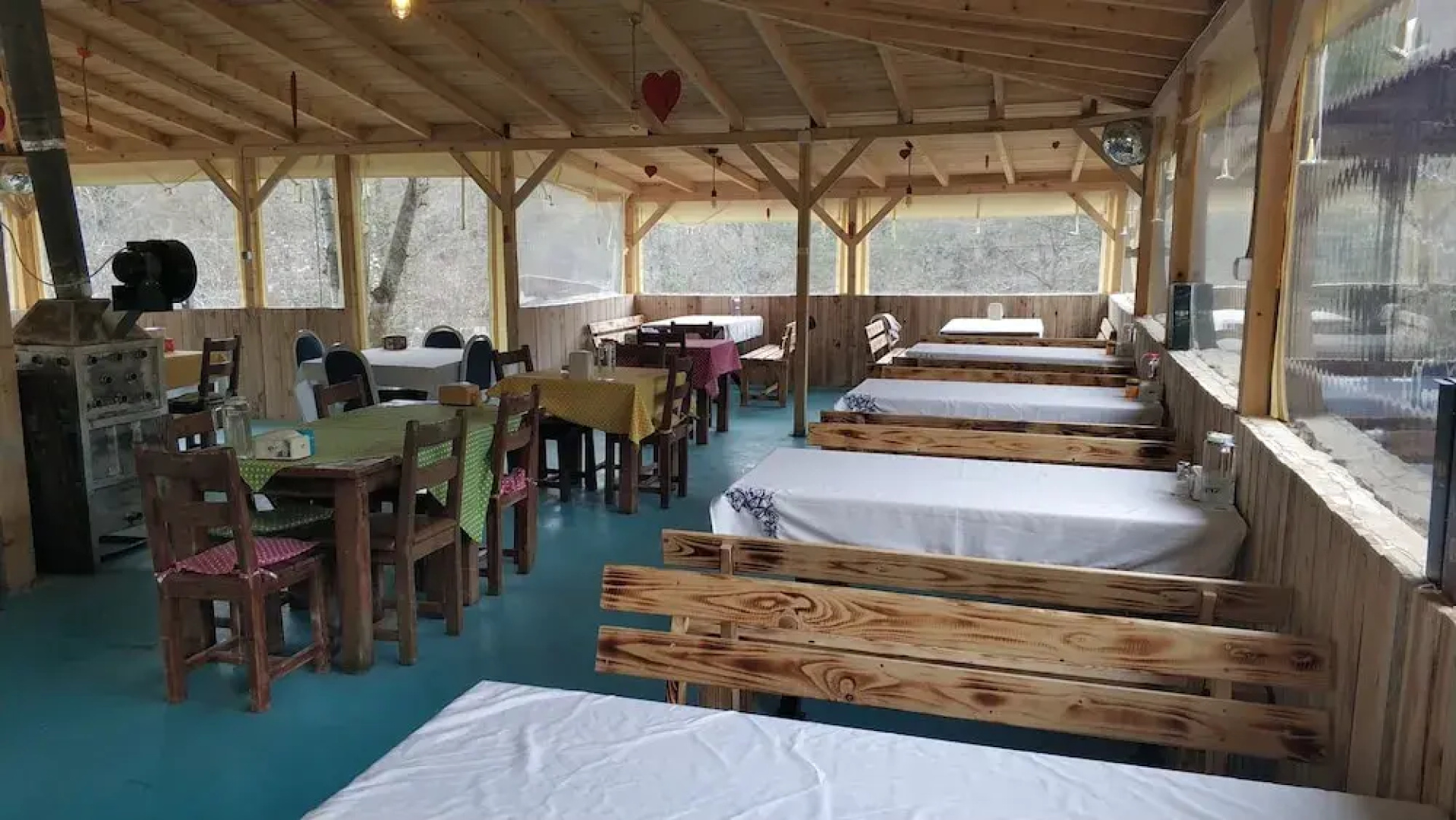 Balkaya Doga Park Motel Restaurant