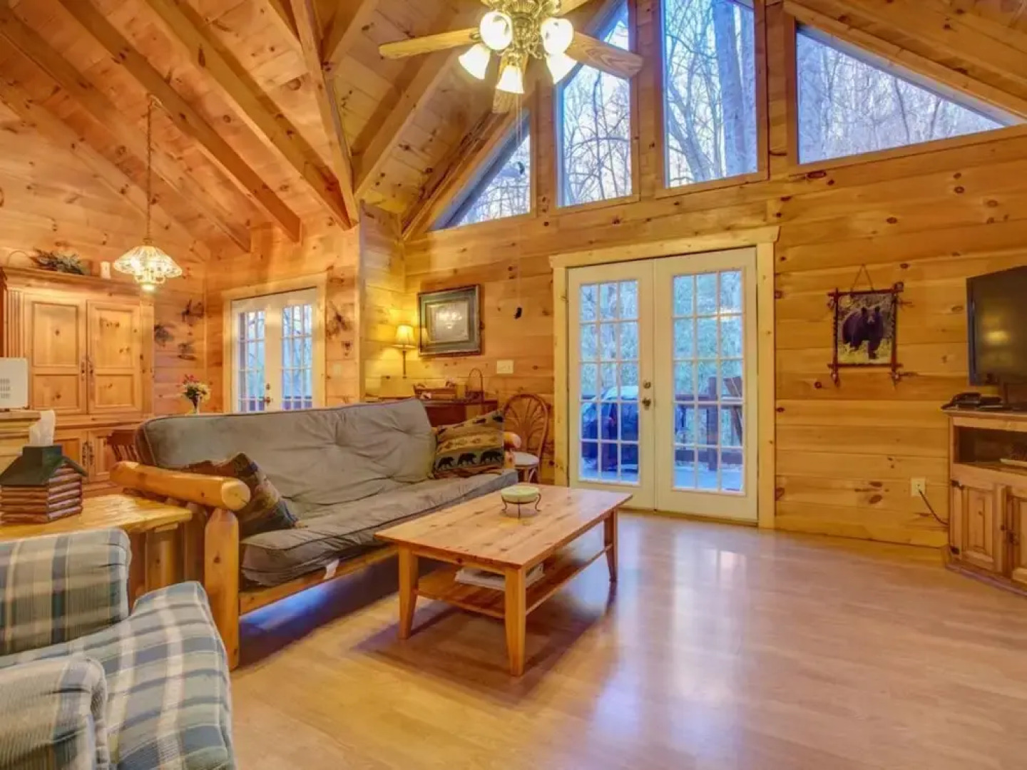 Mountain Paradise on Collett Creek, Andrews, NC. Cabin 4