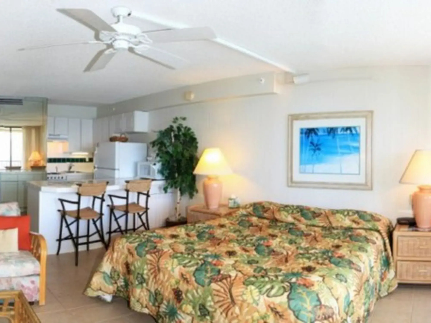 Valley Isle #1206 Studio Bedroom Condo by RedAwning