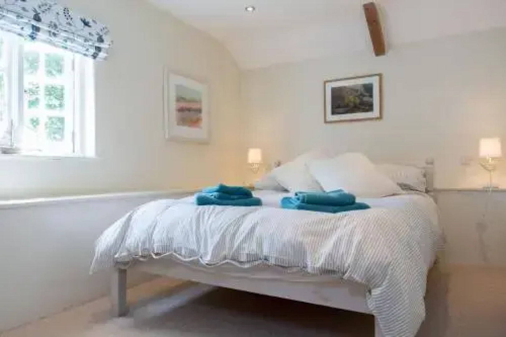 Cob Cottage at Higher Tregidden