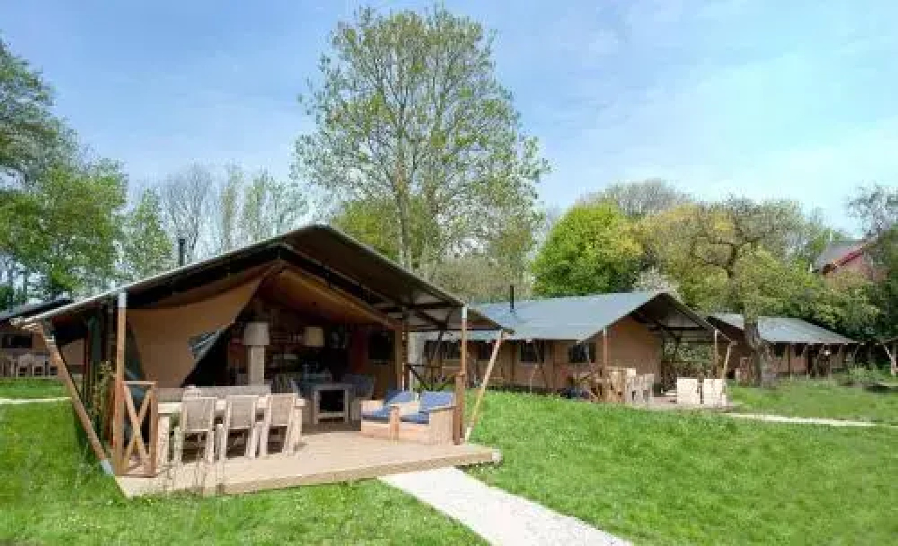 Safari Tent Holidays