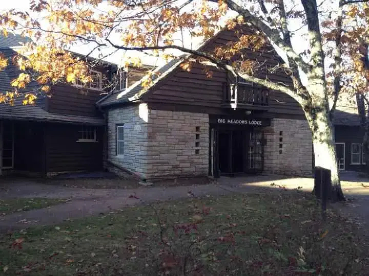 Big Meadows Lodge Shenandoah National Park