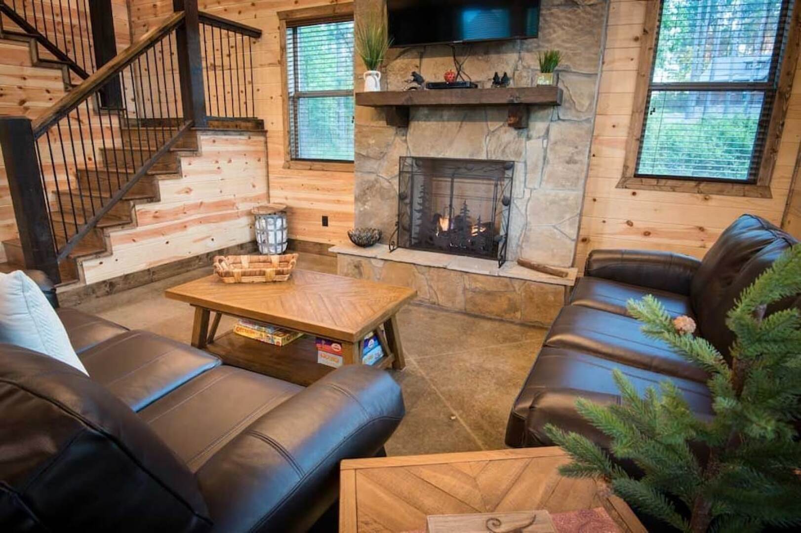 Gather Round Lodge - 3 Br Cabin