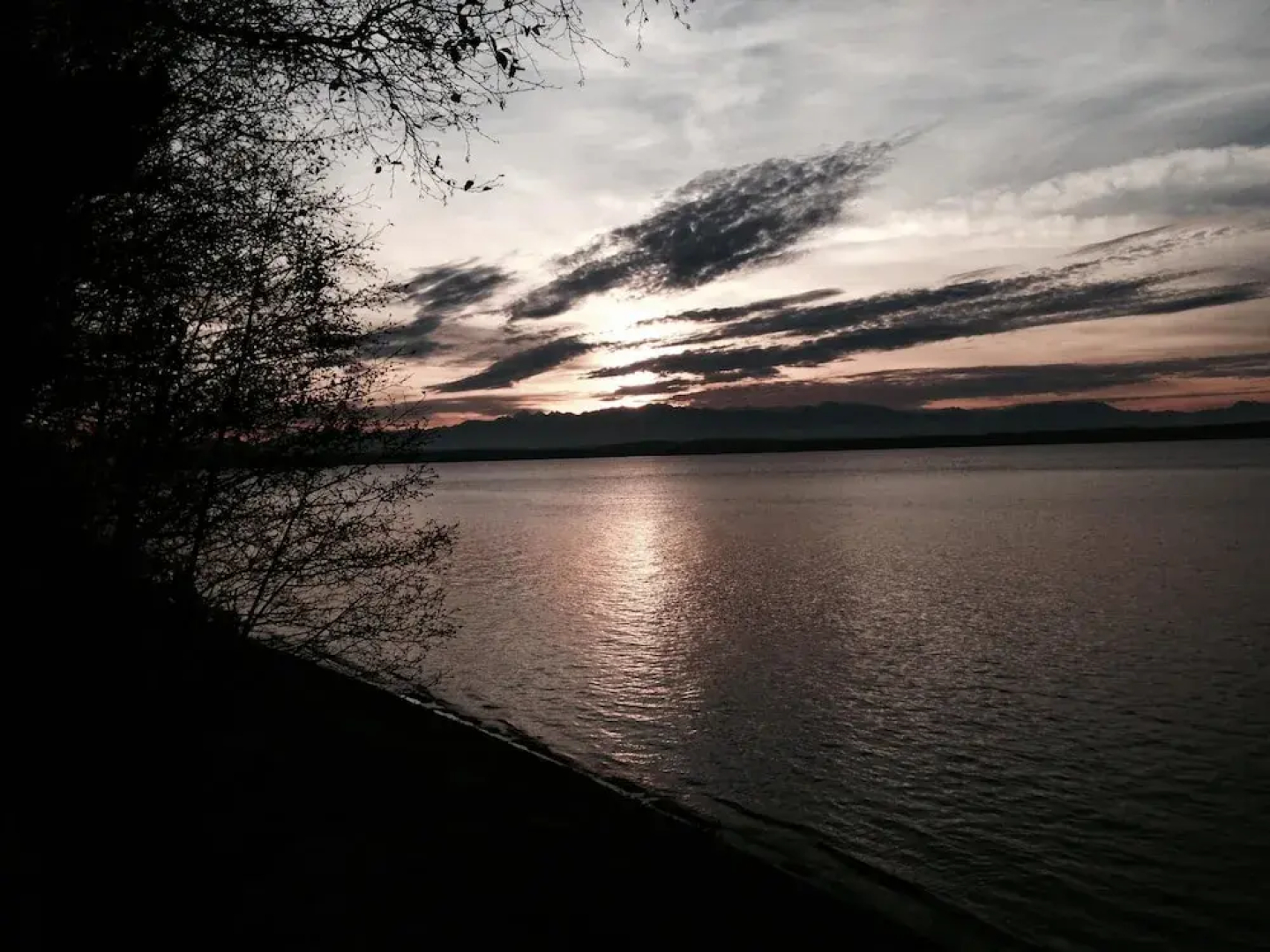 Westside Waterfront View home