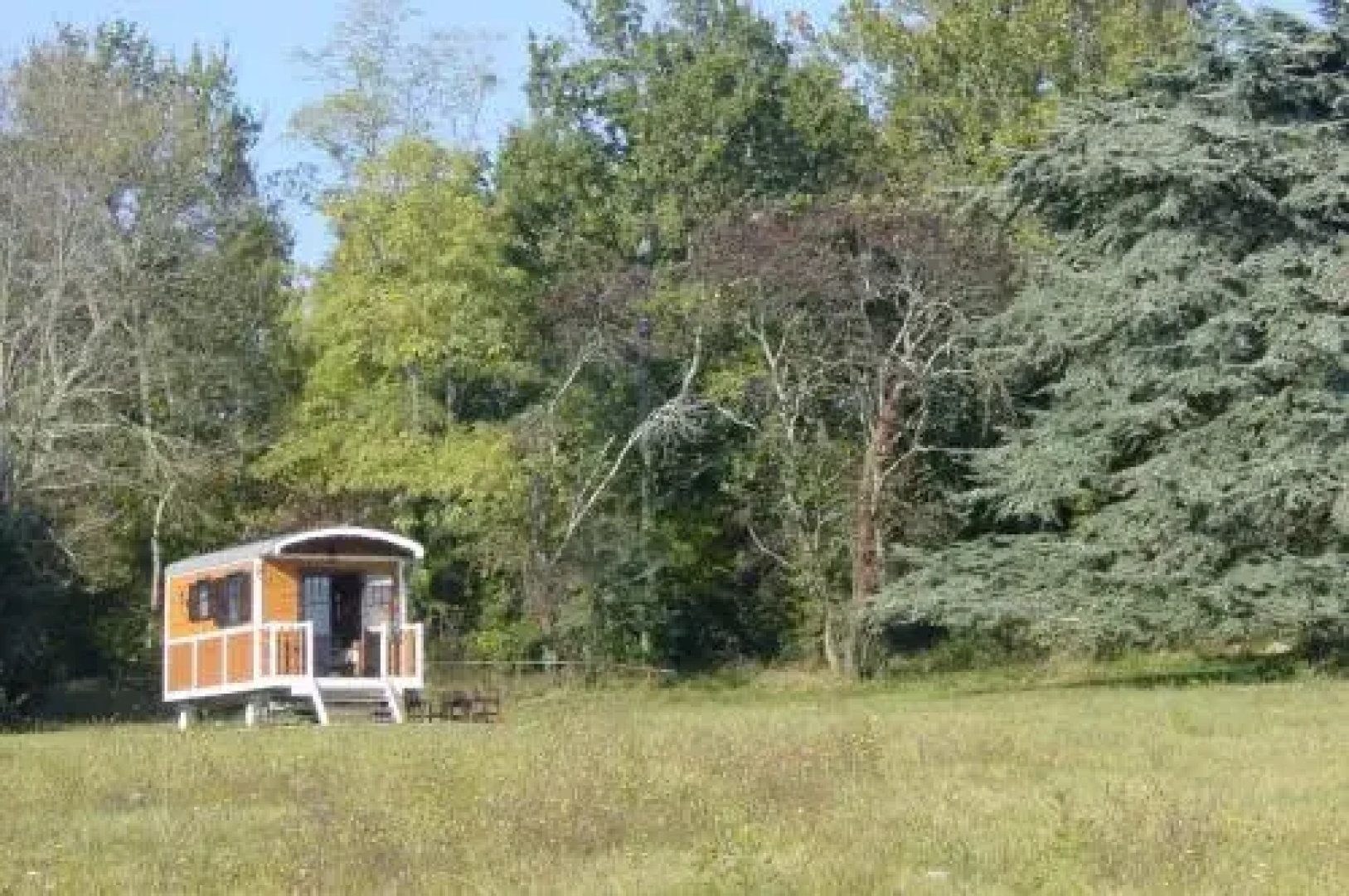 Domaine de Fonroques - Roulottes