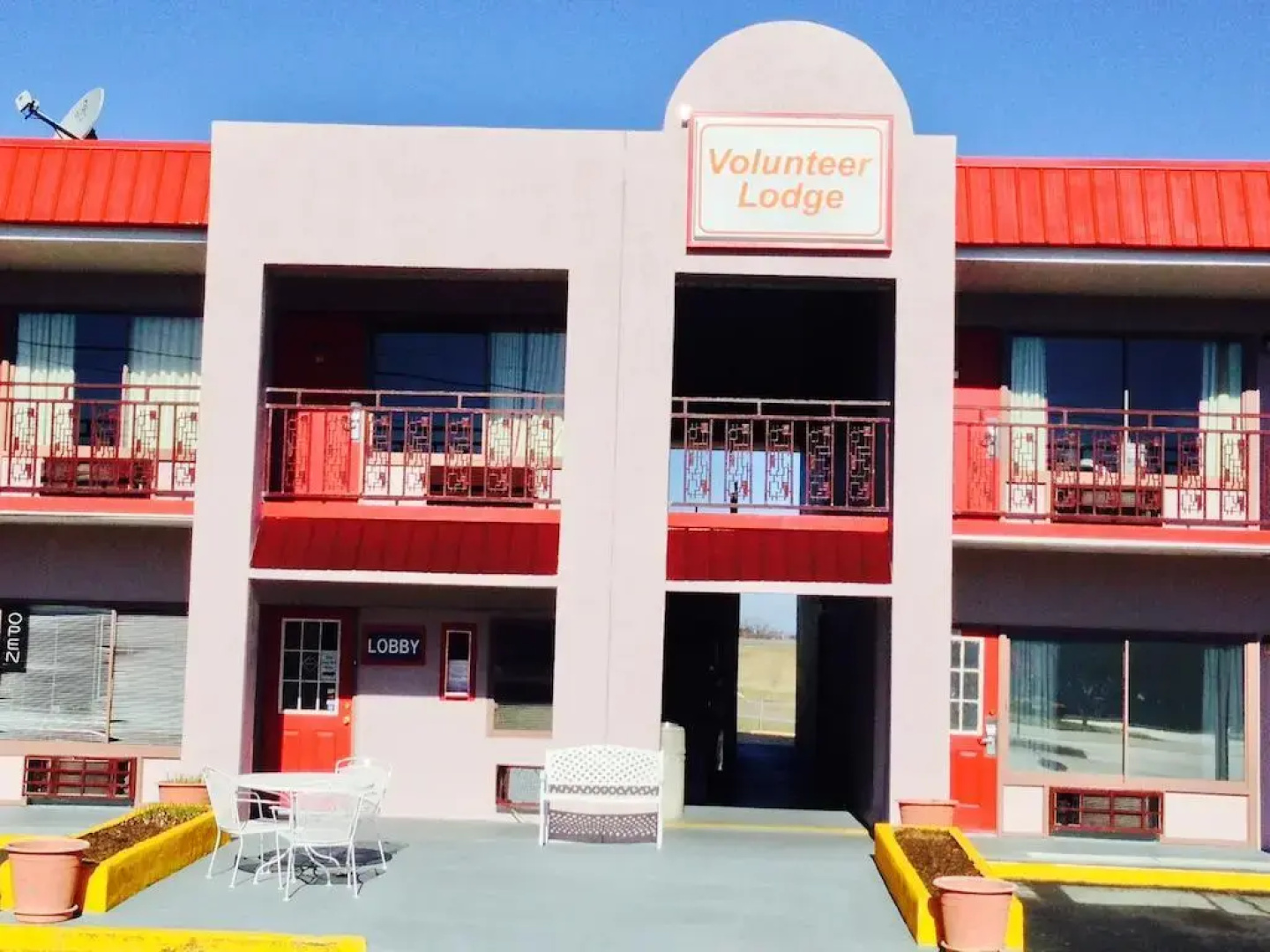 Volunteer Lodge