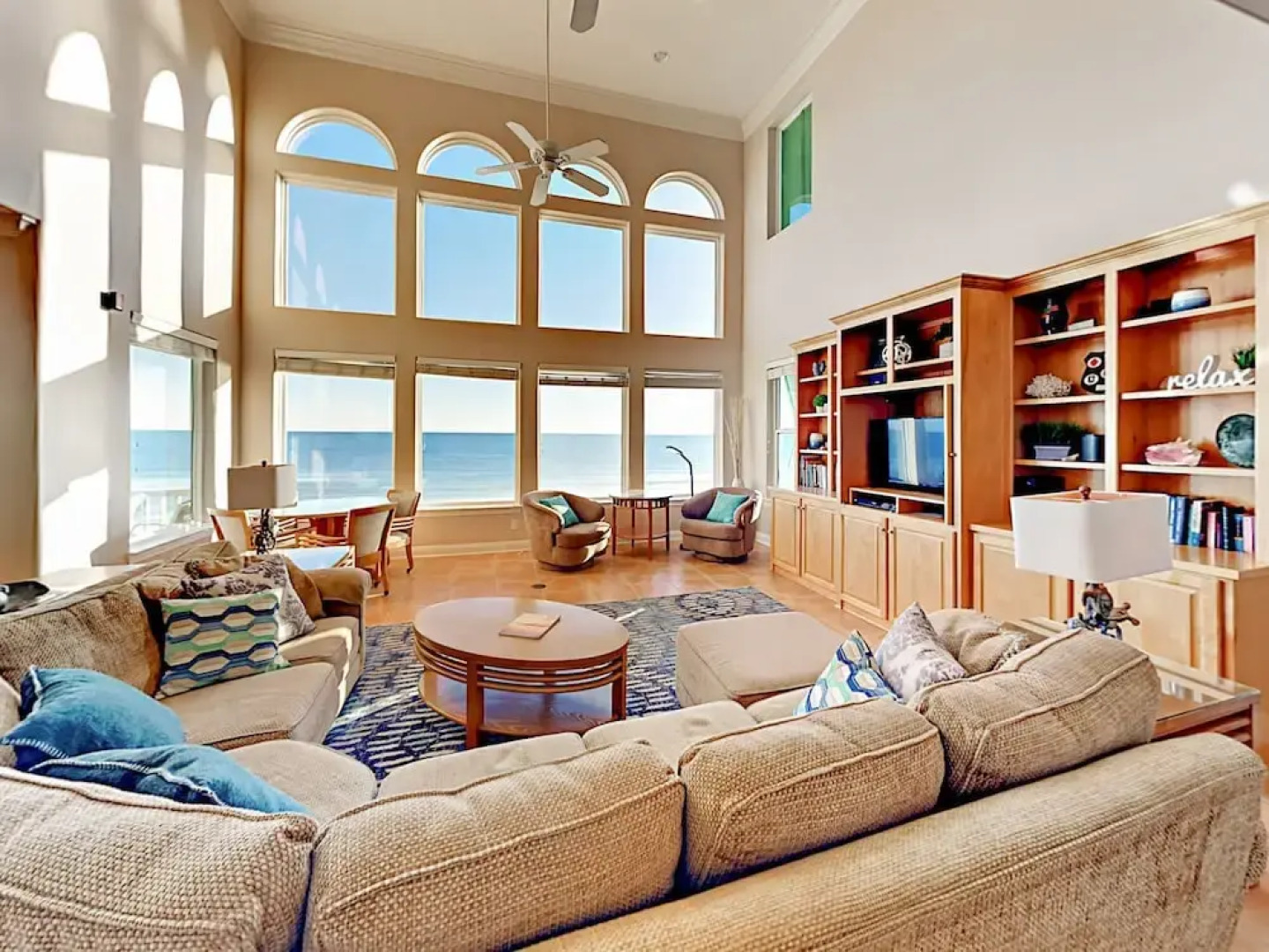 Serenity on the Shore 5 Bedrooms 4.5 Bathrooms Home