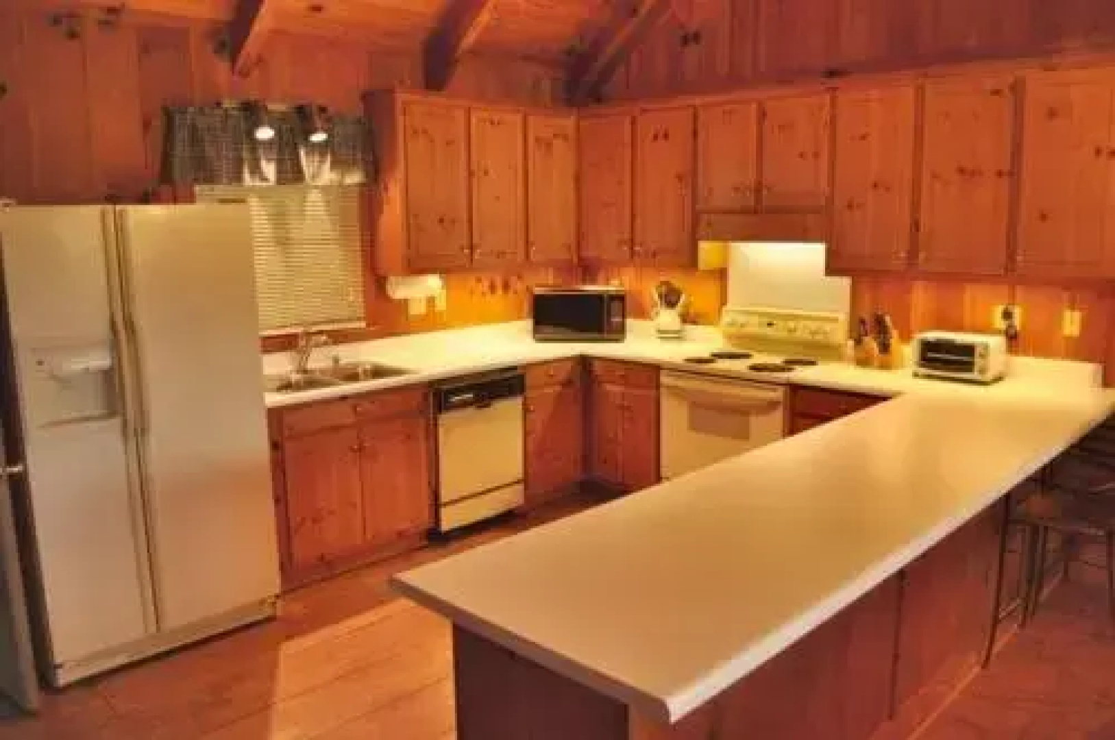 Sunrise Cabin by RedAwning
