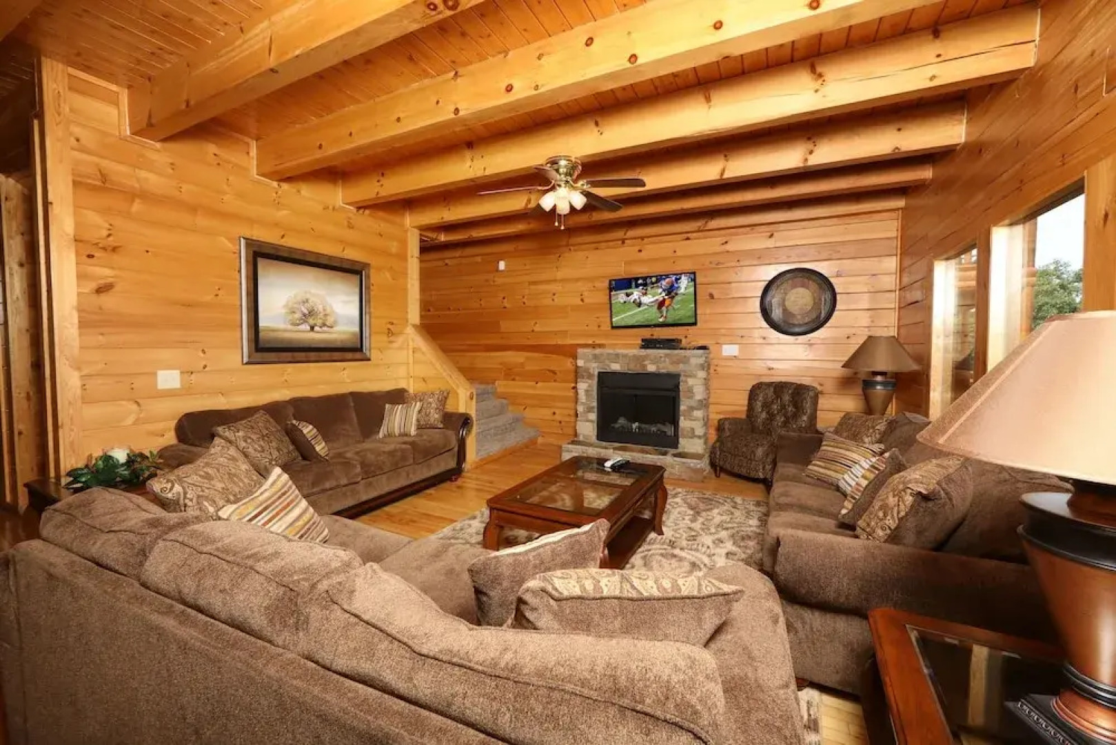 Poolish Behavior 7 Br cabin by RedAwning