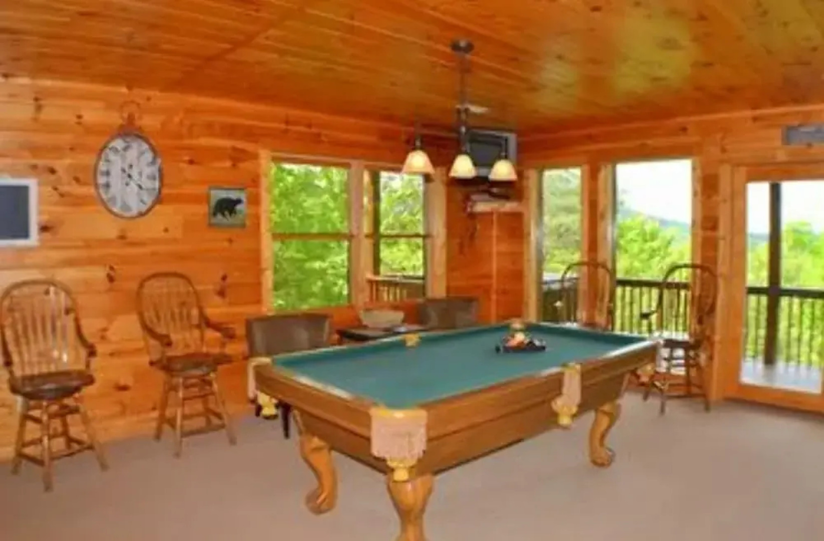 Bear Me Away Mountain Views