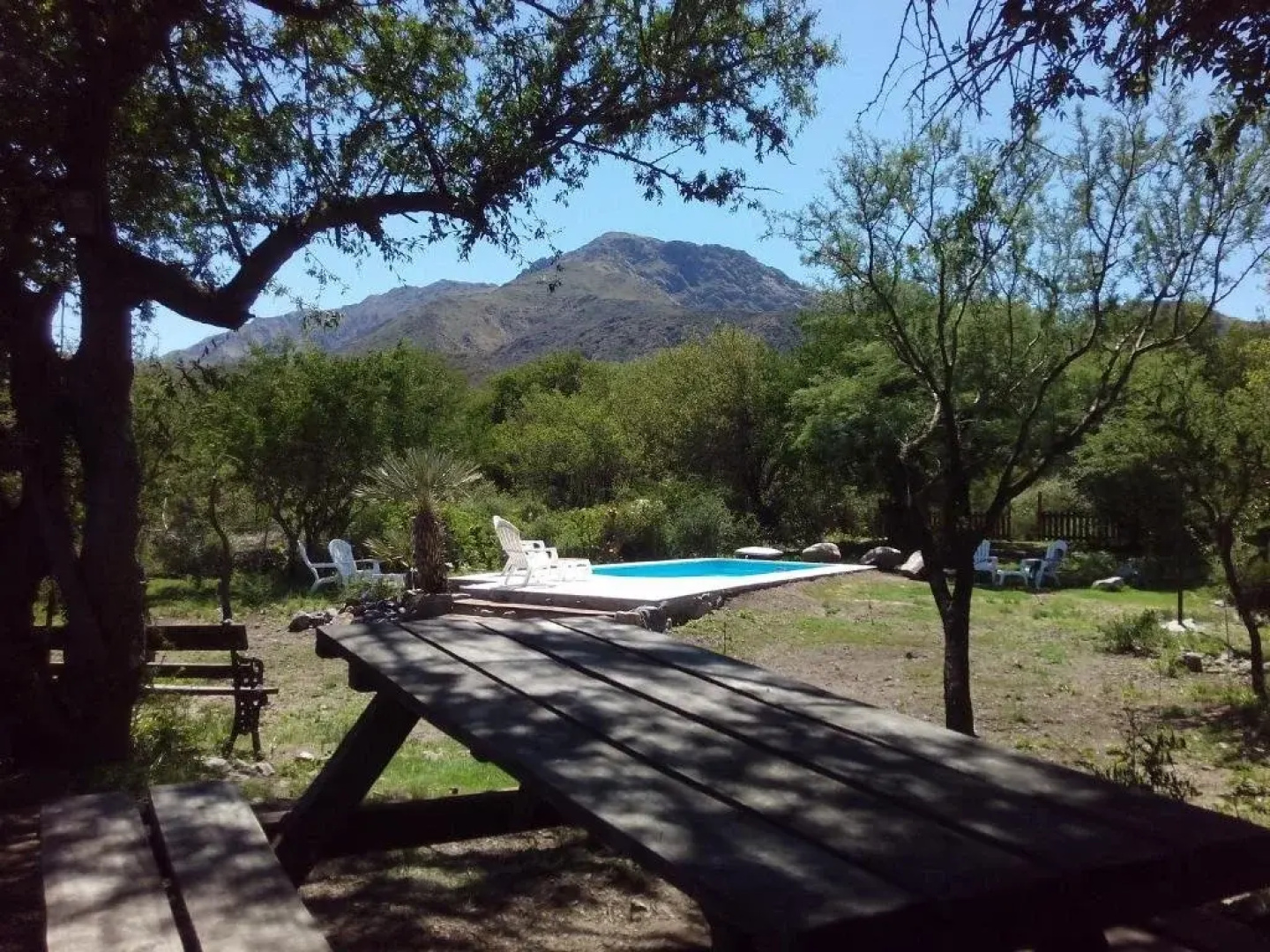 Cabanas Monte Capilla