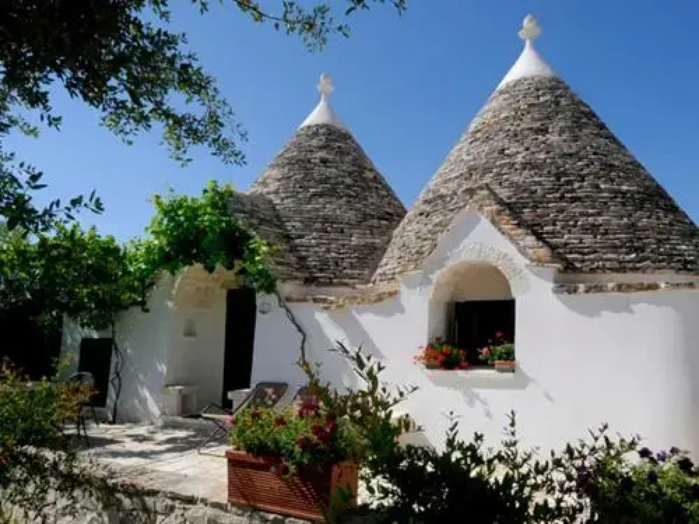 Trulli Valle d'Itria