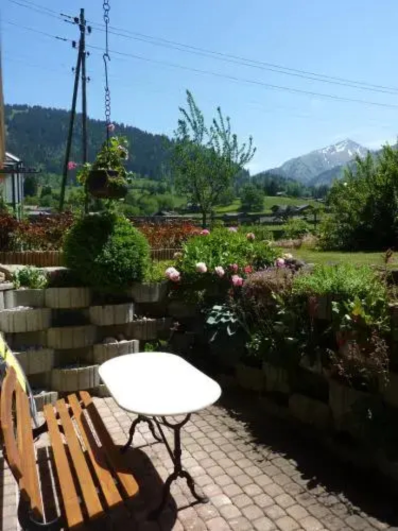 Chalet Aebnetbode