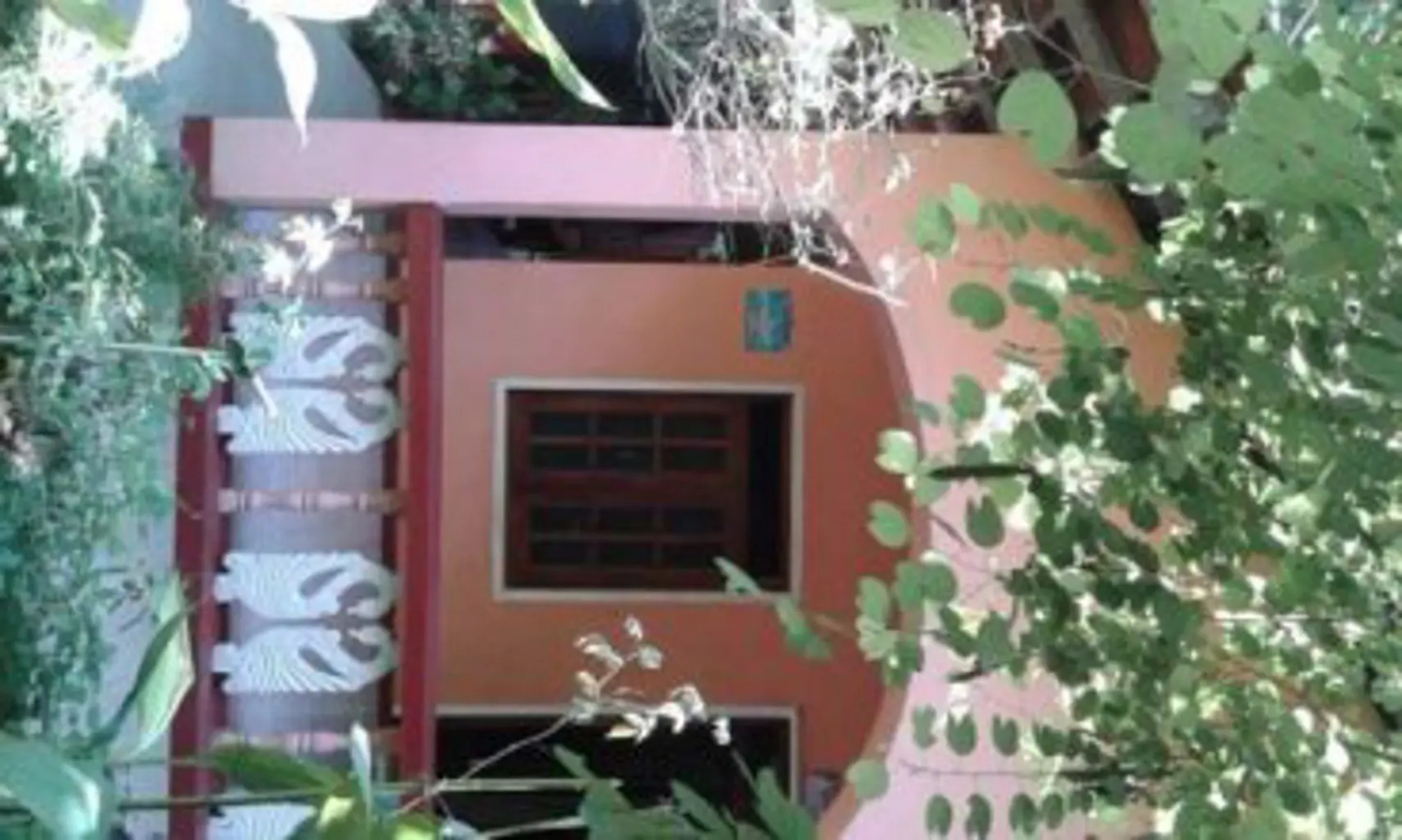 Green leaf cabanas