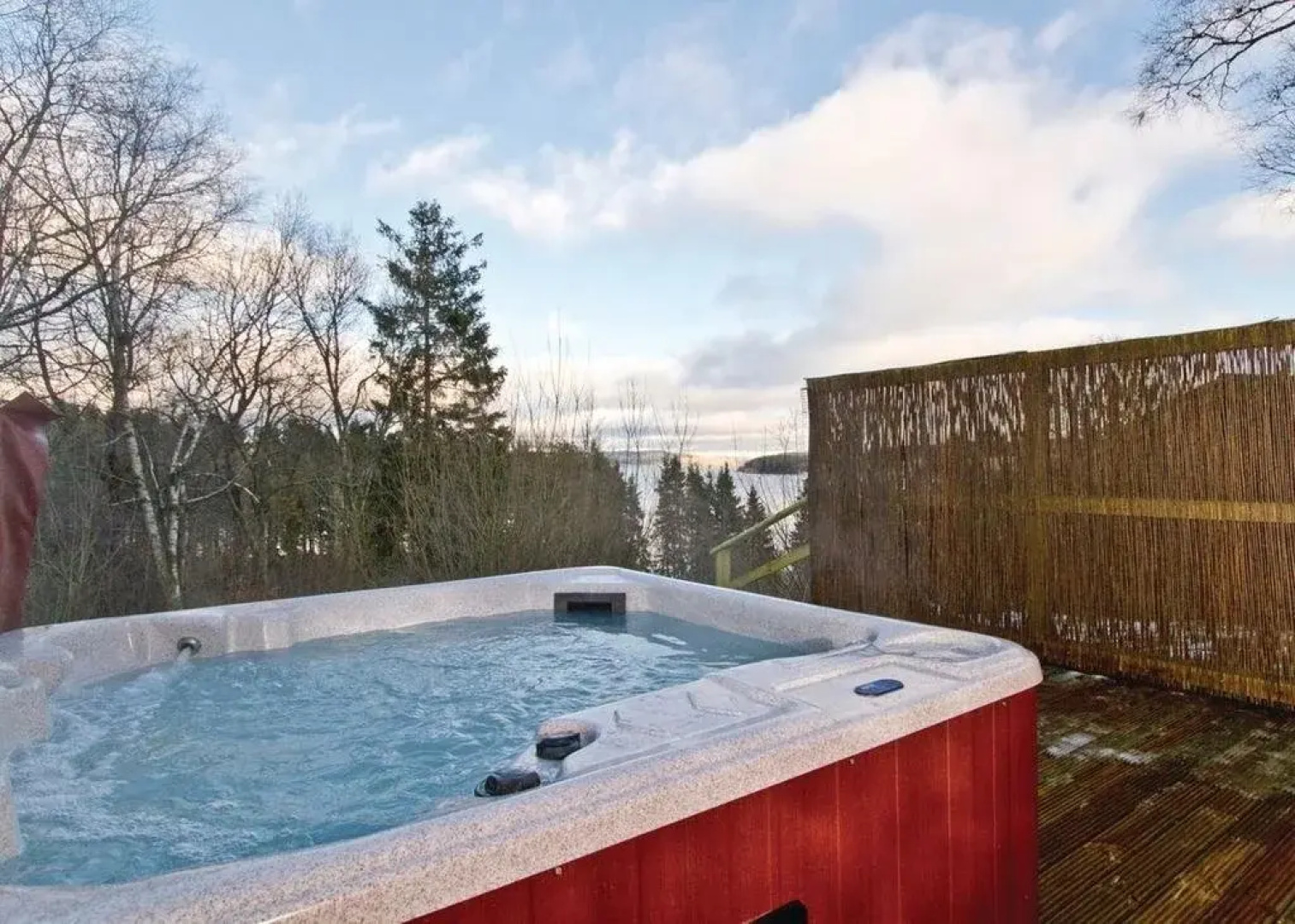 Kielder lodges