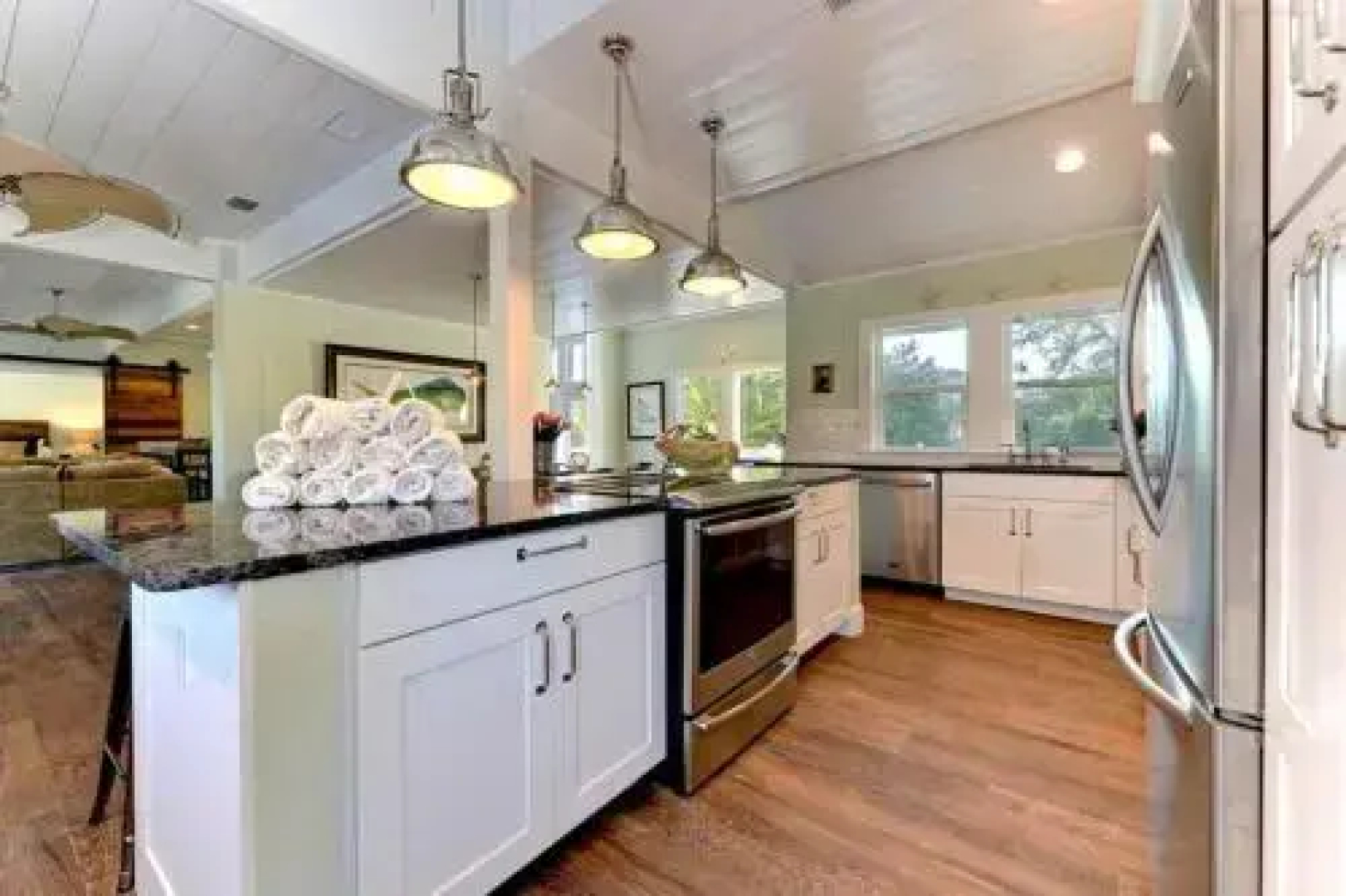 Waterfront Retreat by RedAwning