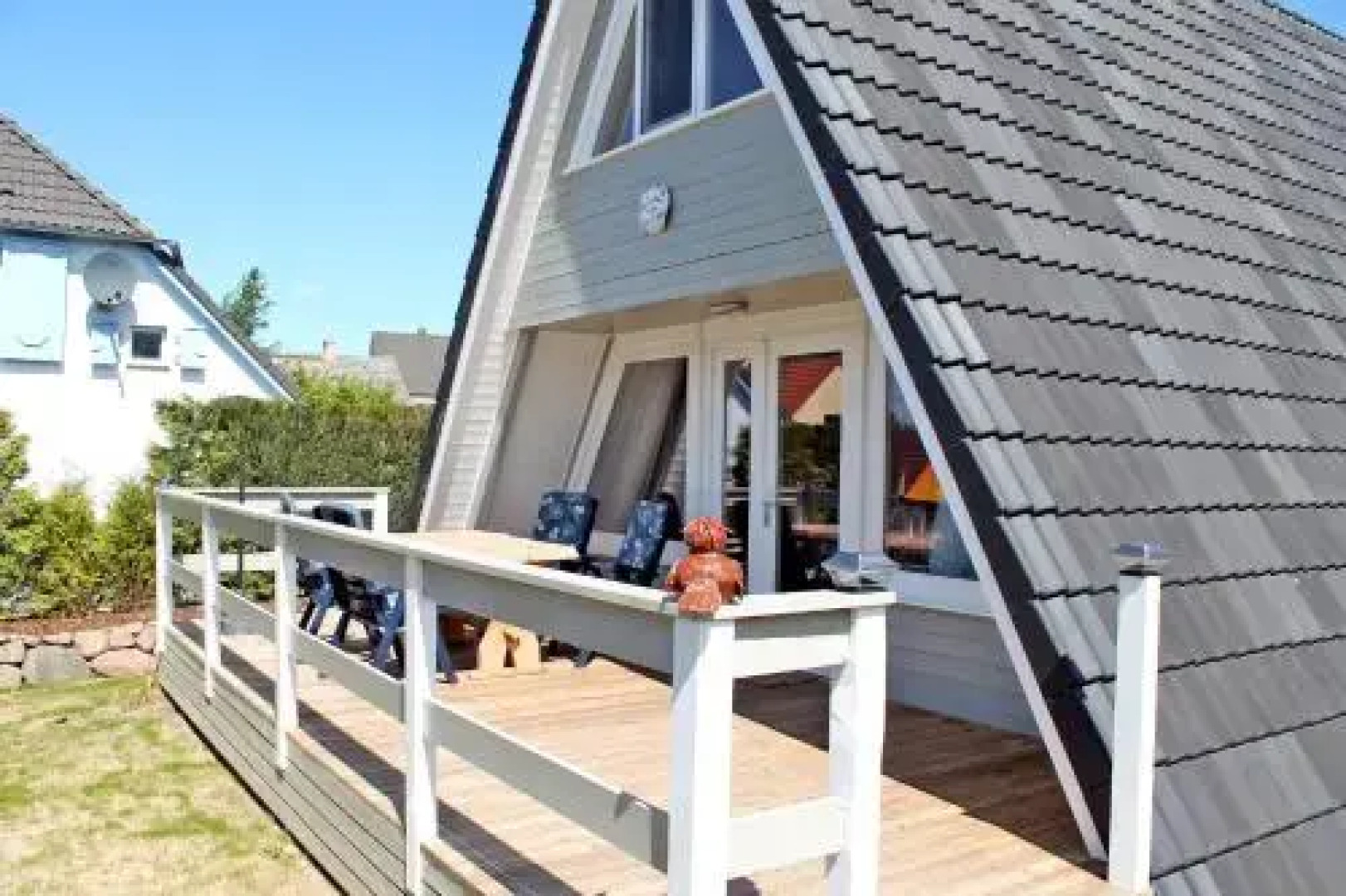 Finnhütte in Kröslin