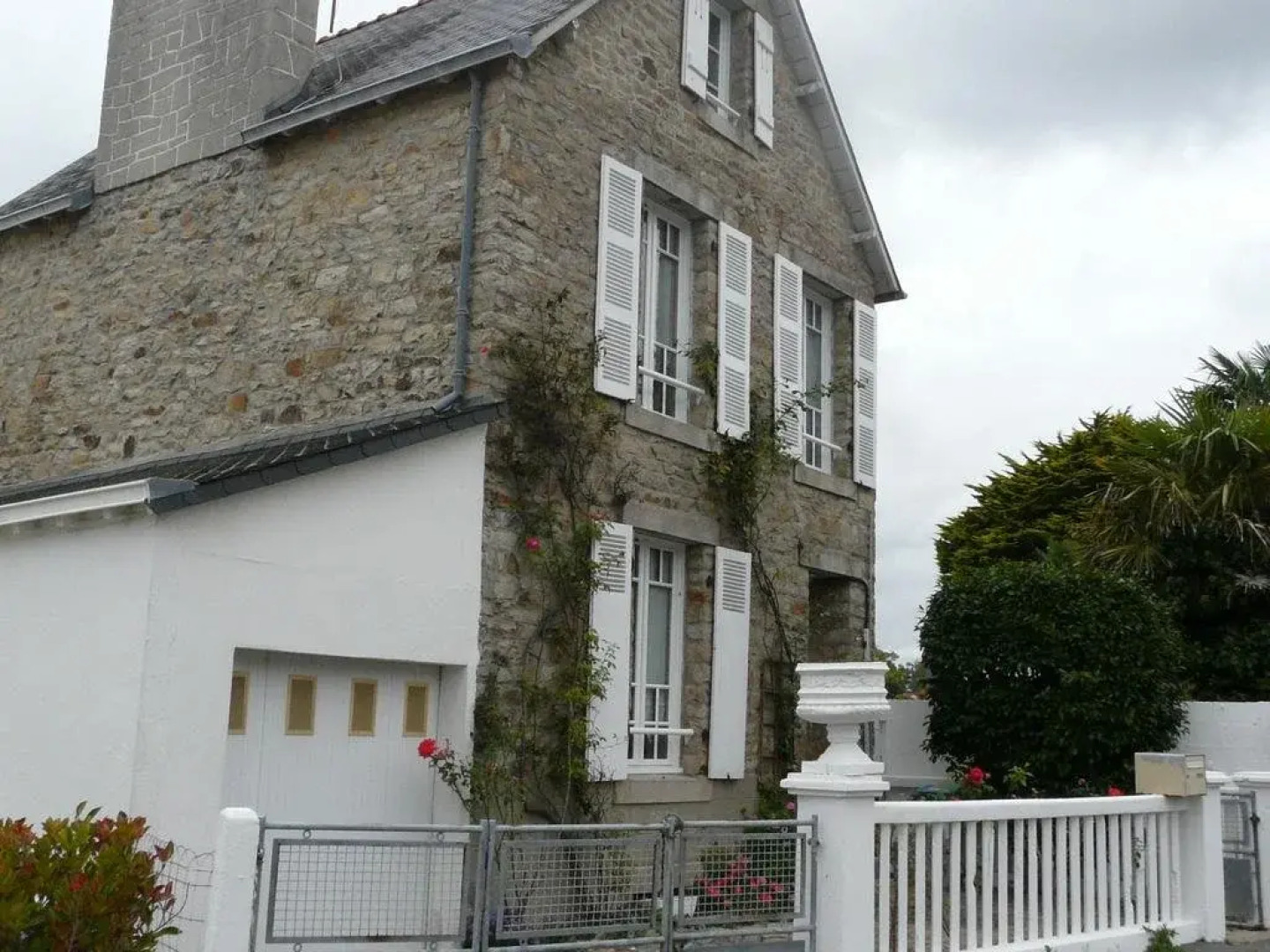 Ker Corentine, maison de charme à Benodet, jardin